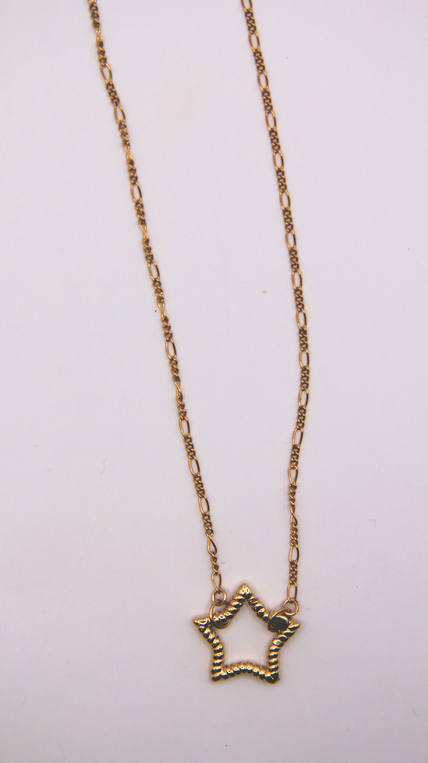 The Danie Clasp Charm Base Necklace