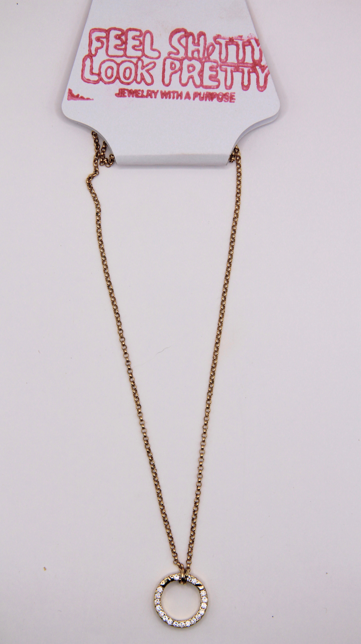 The Heather Clasp Charm Base Necklace
