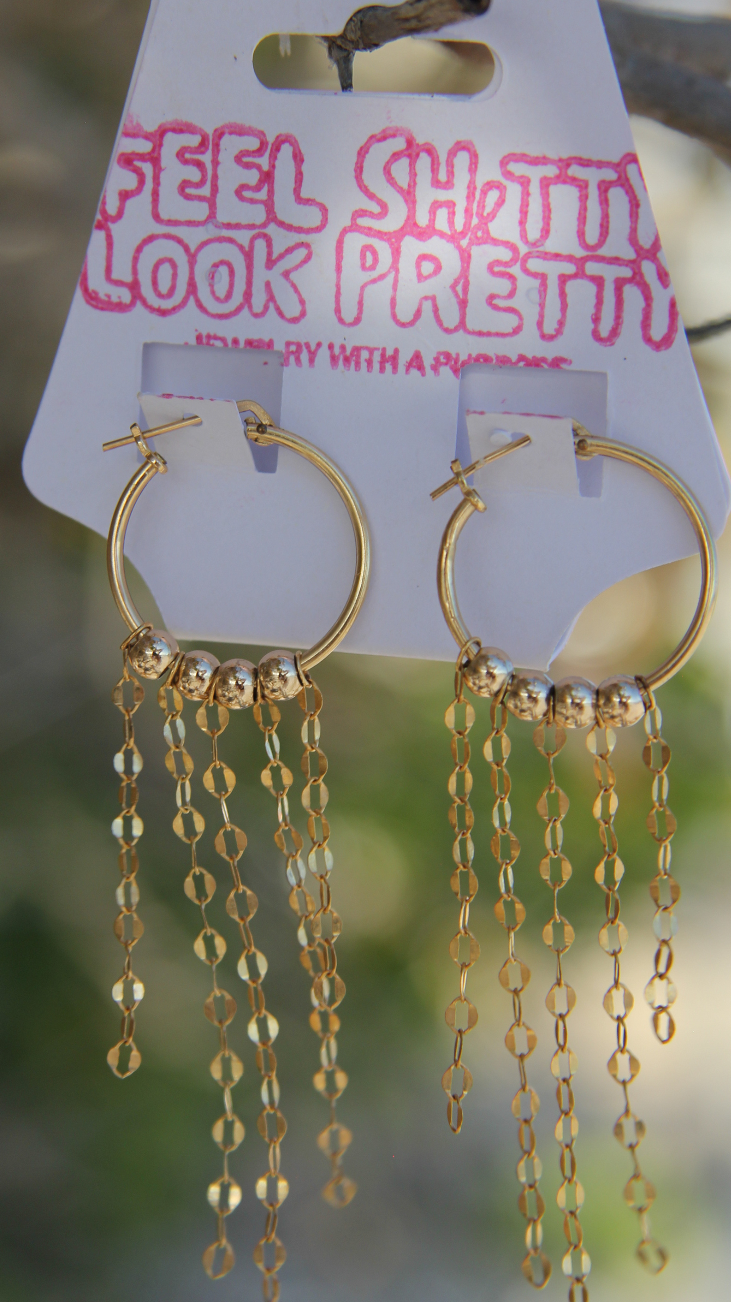 The Sequin Chandelier Earrings