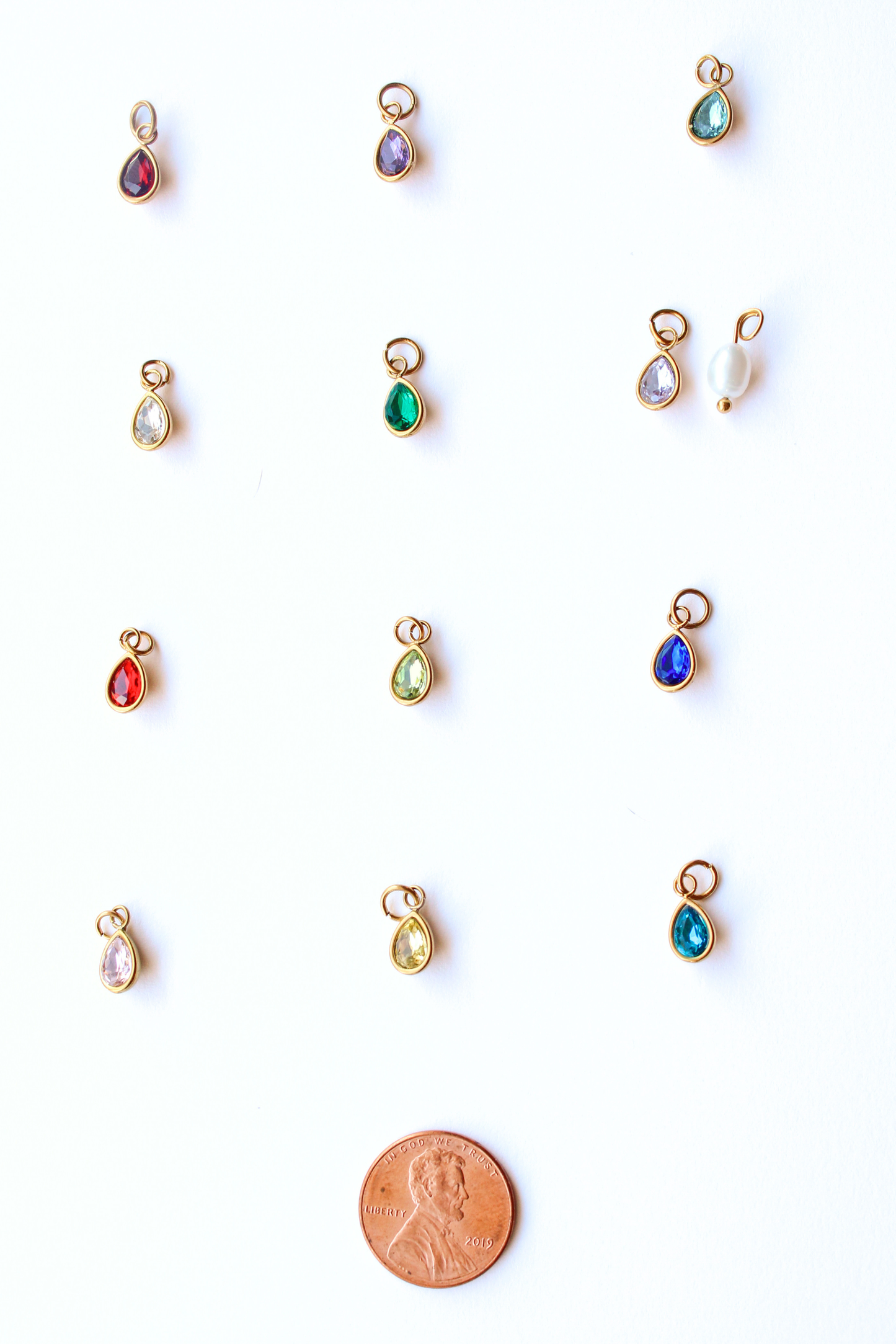 Birthstone Charms