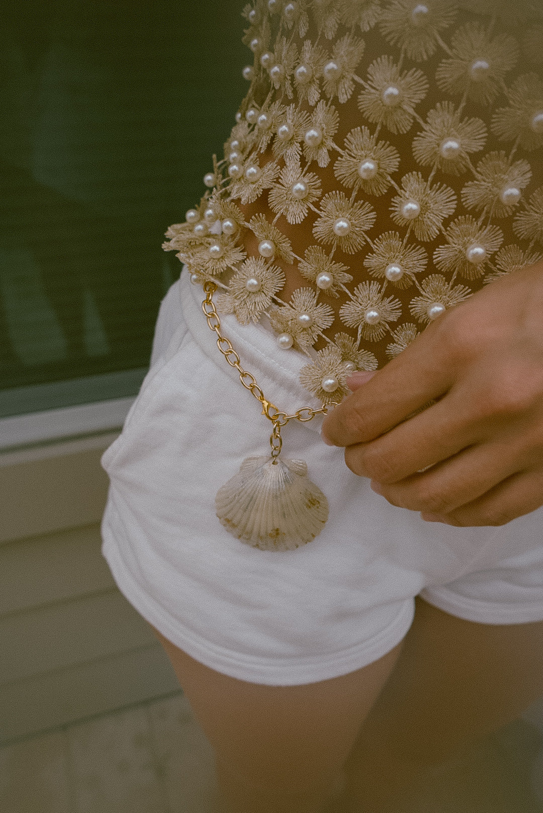 The Mermaid Body Chain