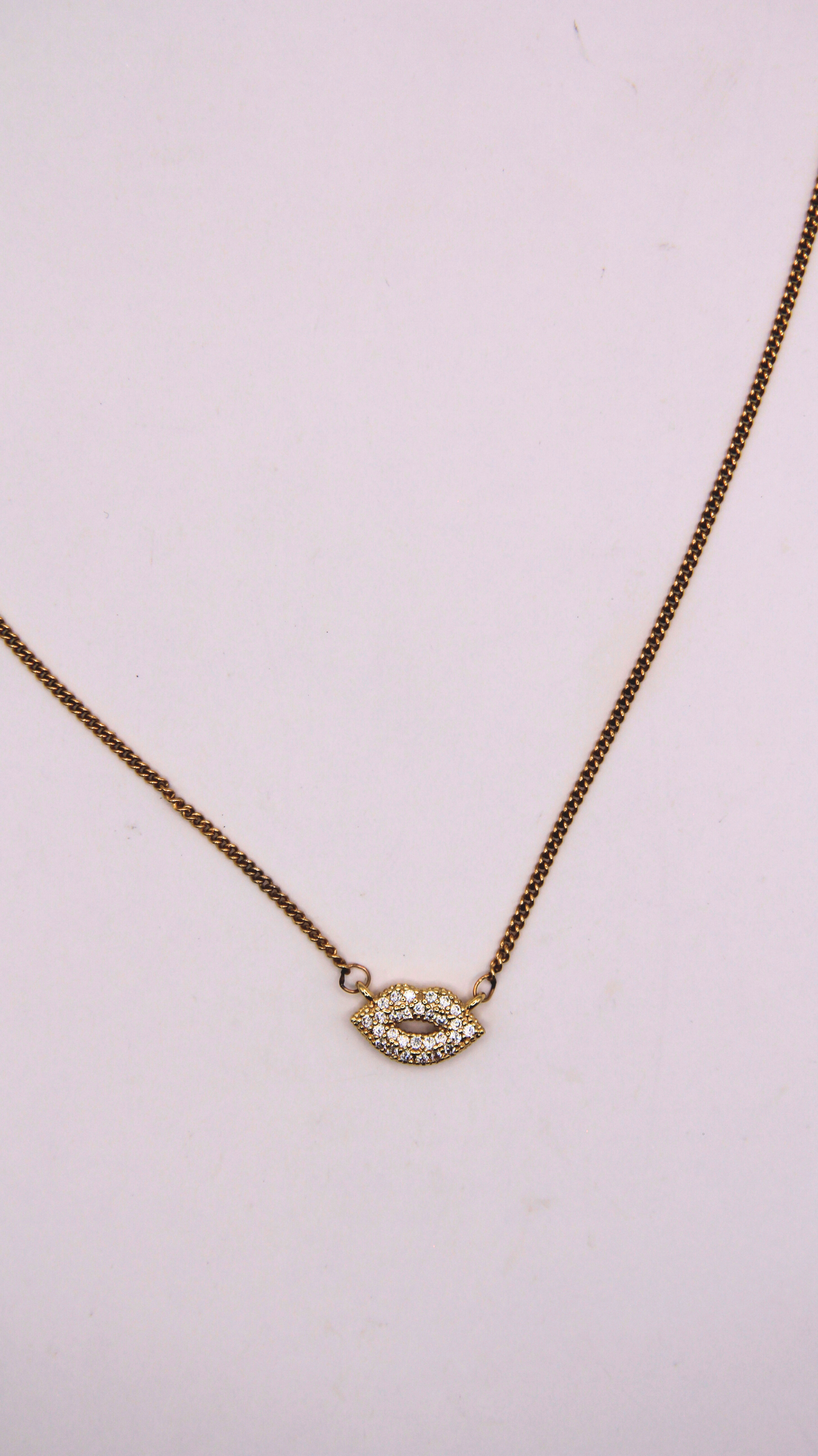 The Mini Amanda Necklace