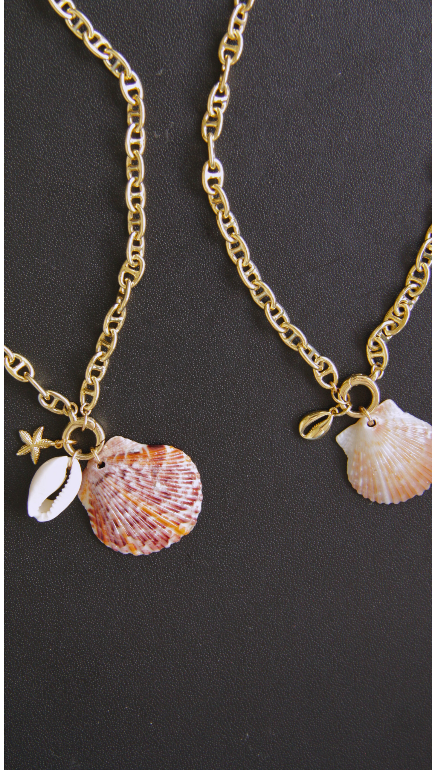 Purple and Orange Customizable Mary Necklace