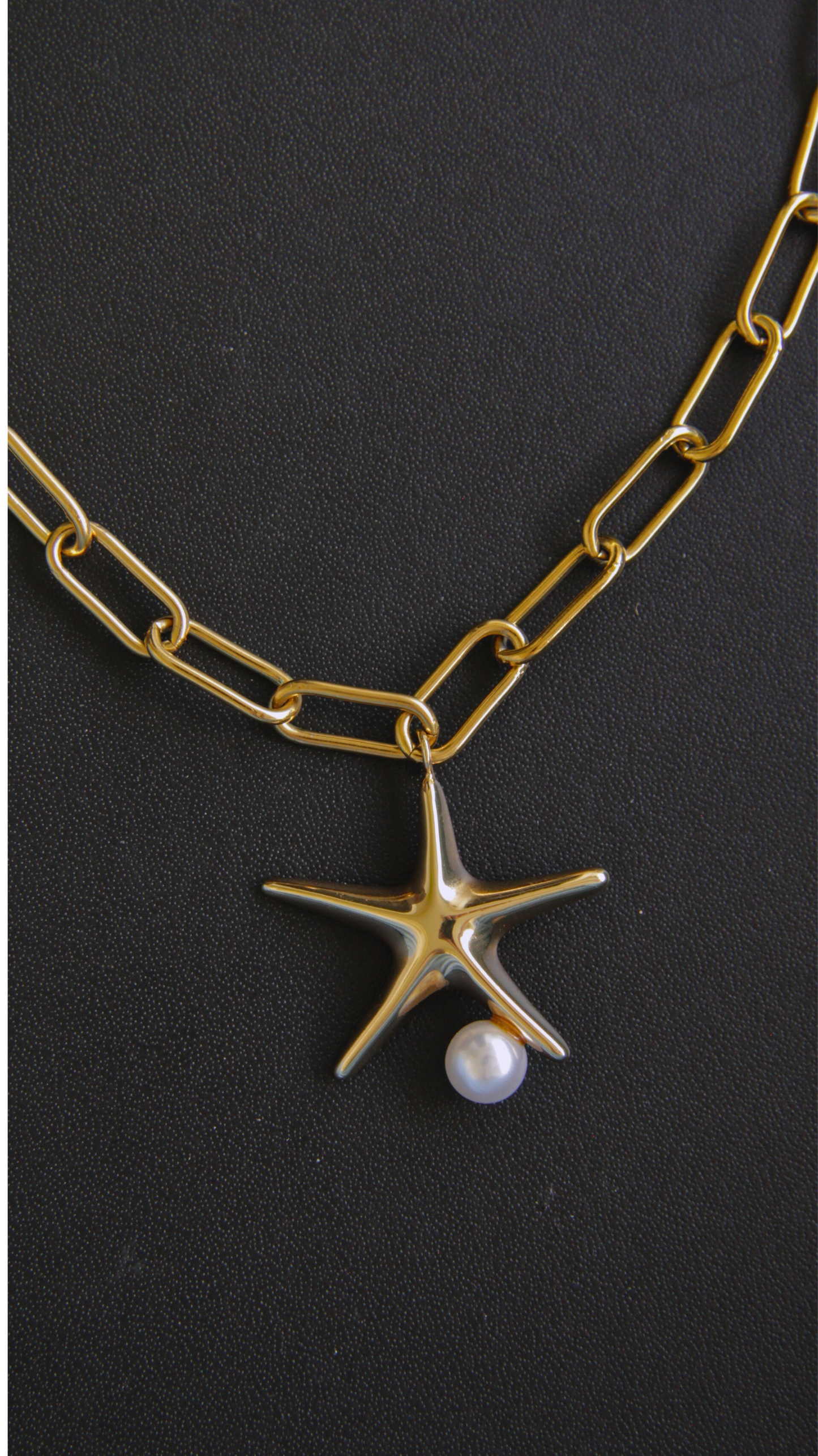 Lady Starfish Necklace
