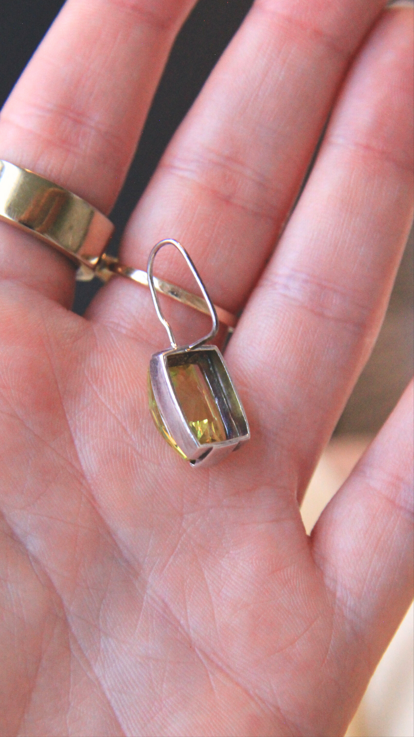 Peridot Pendant