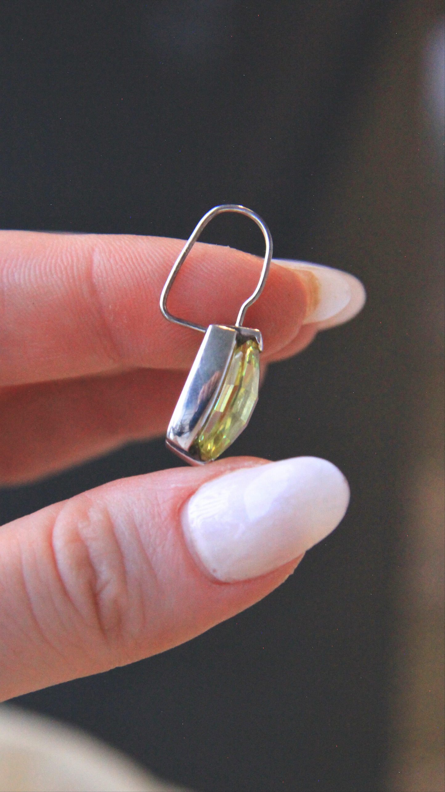 Peridot Pendant