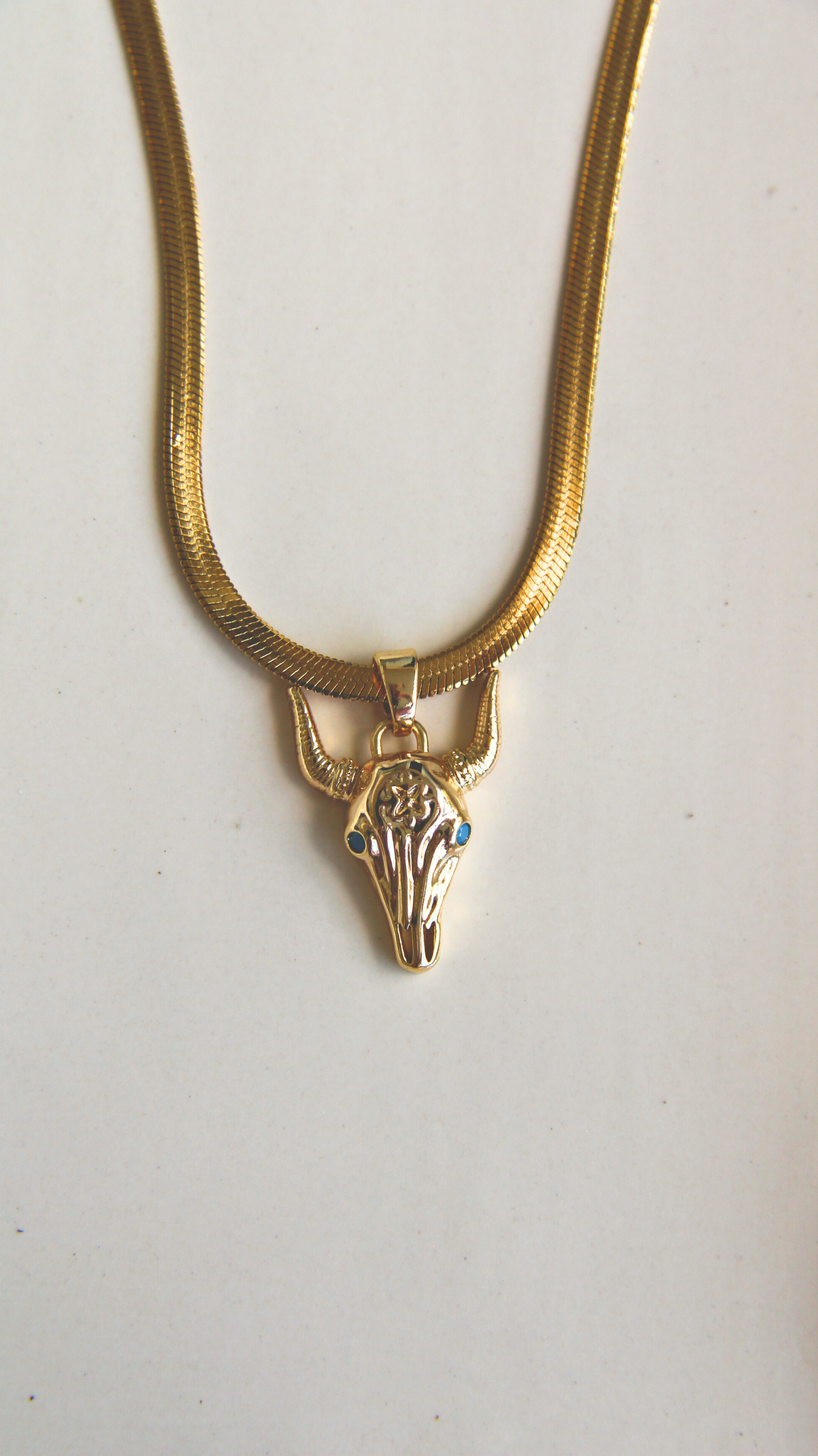 The Stubborn Necklace