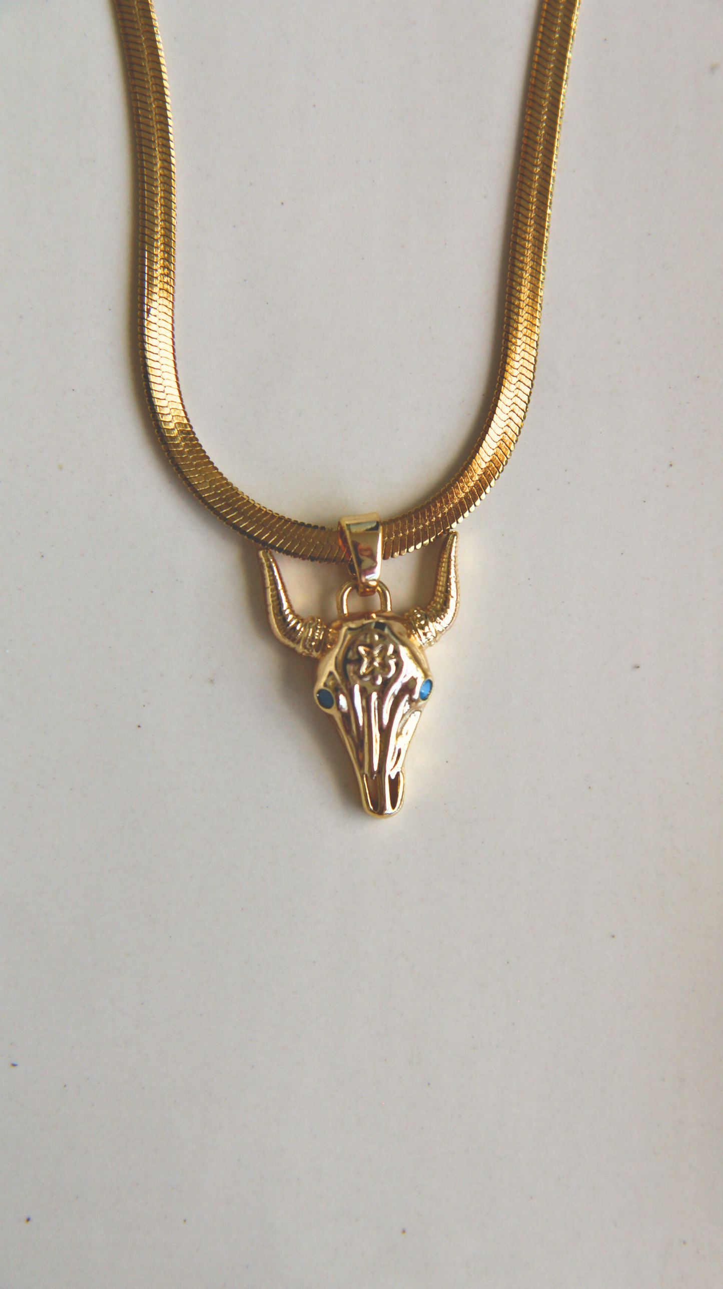 The Stubborn Necklace