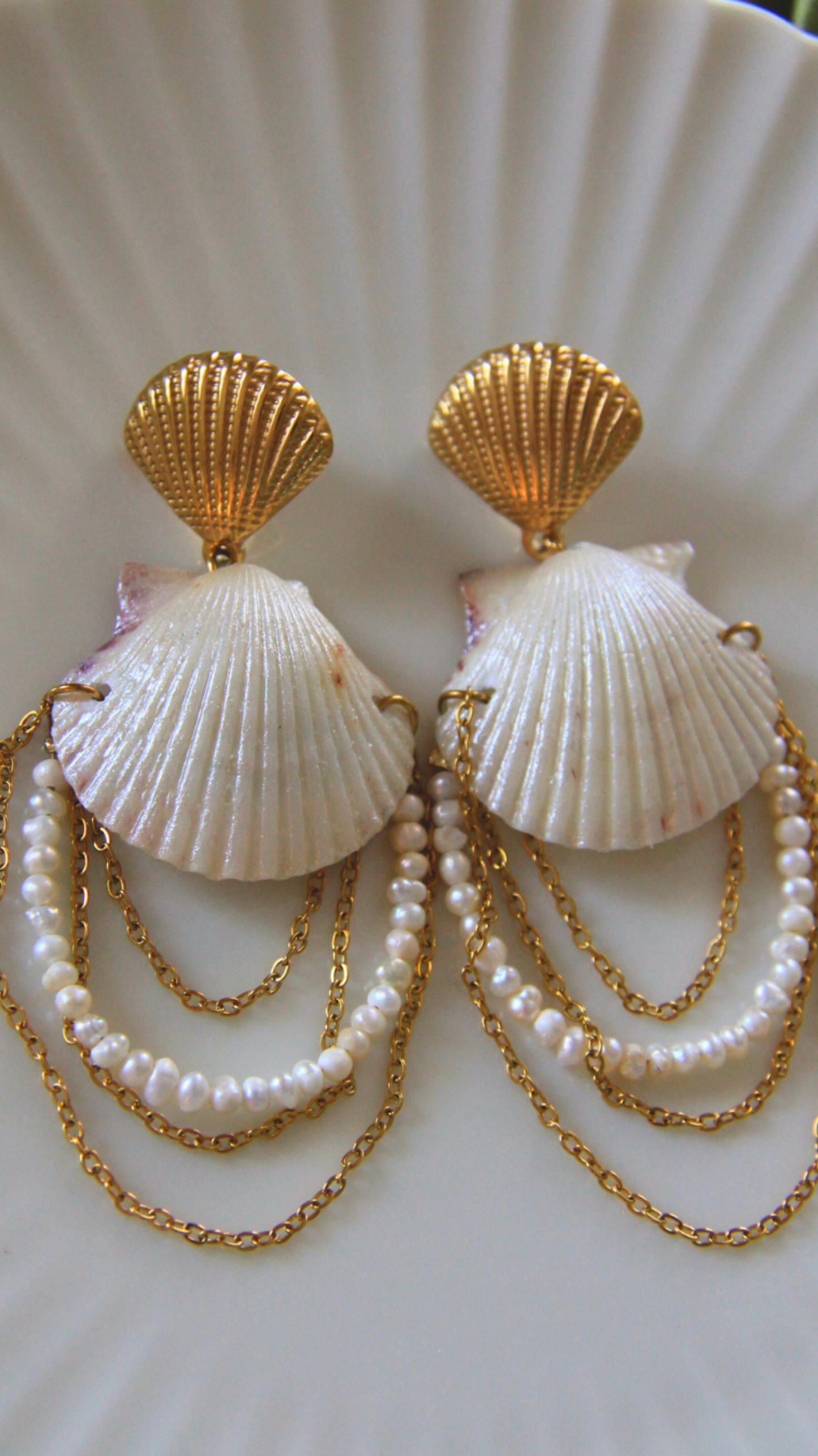 The Amphitrite Earrings