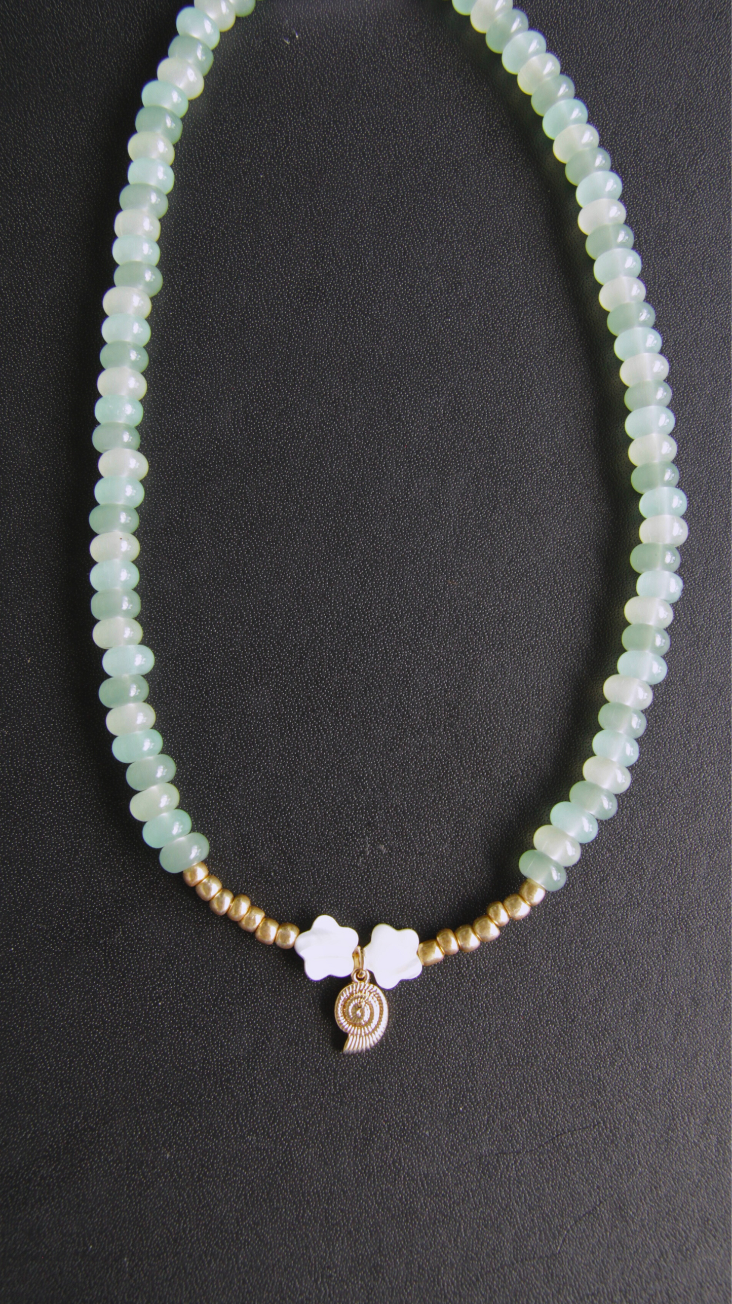 Beaded Ocean Lover Necklace