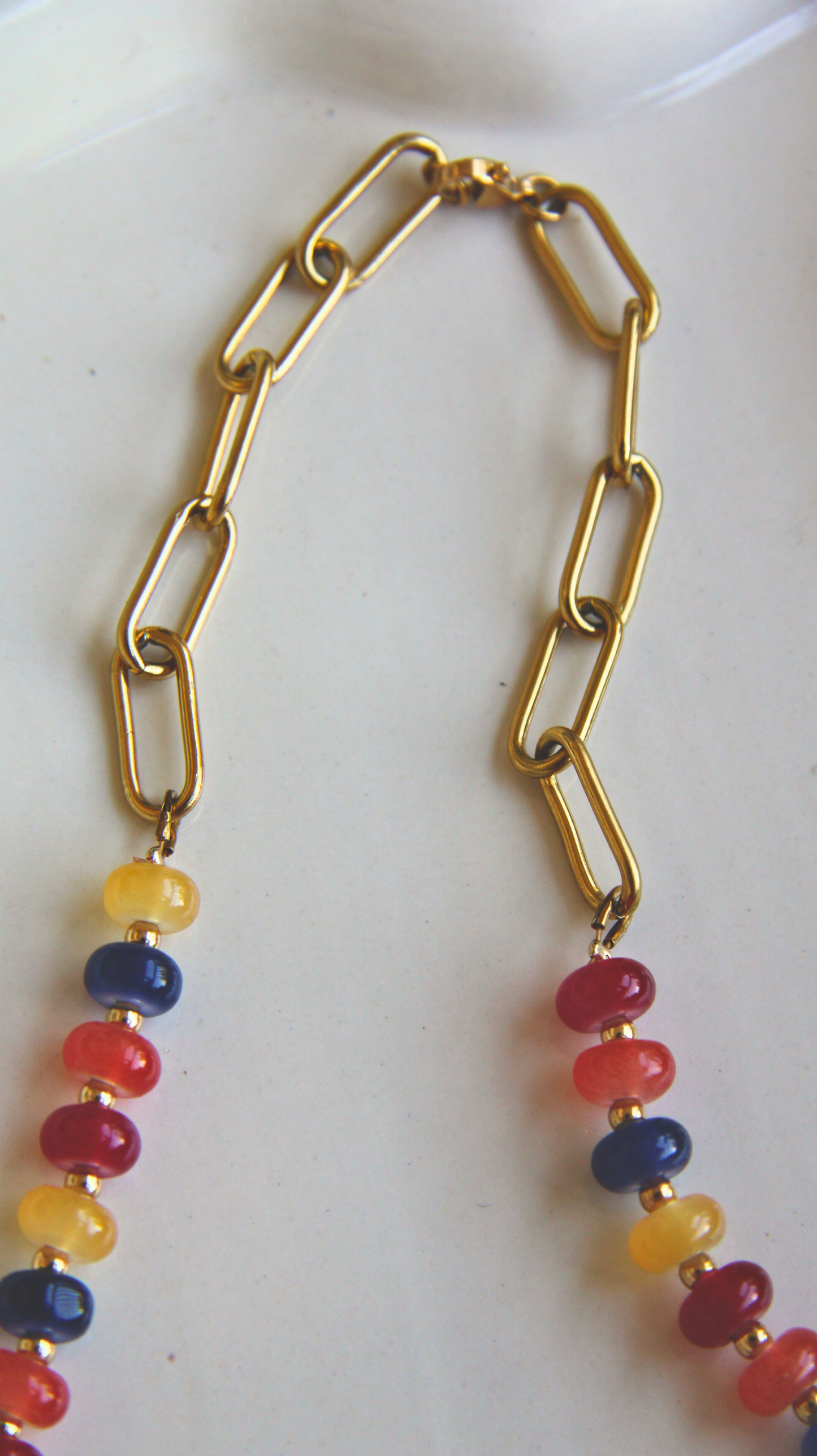 The Italian Summer Fish Necklace