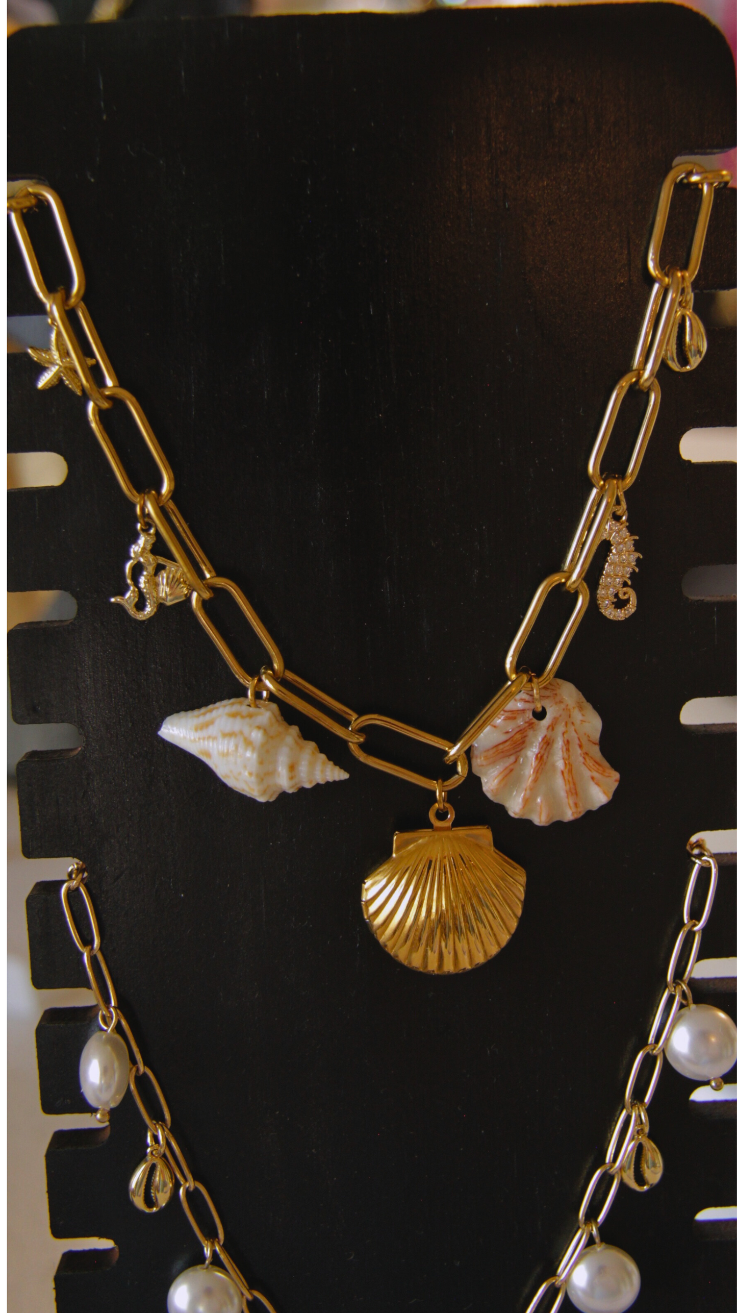 Mermaid Charm Necklace