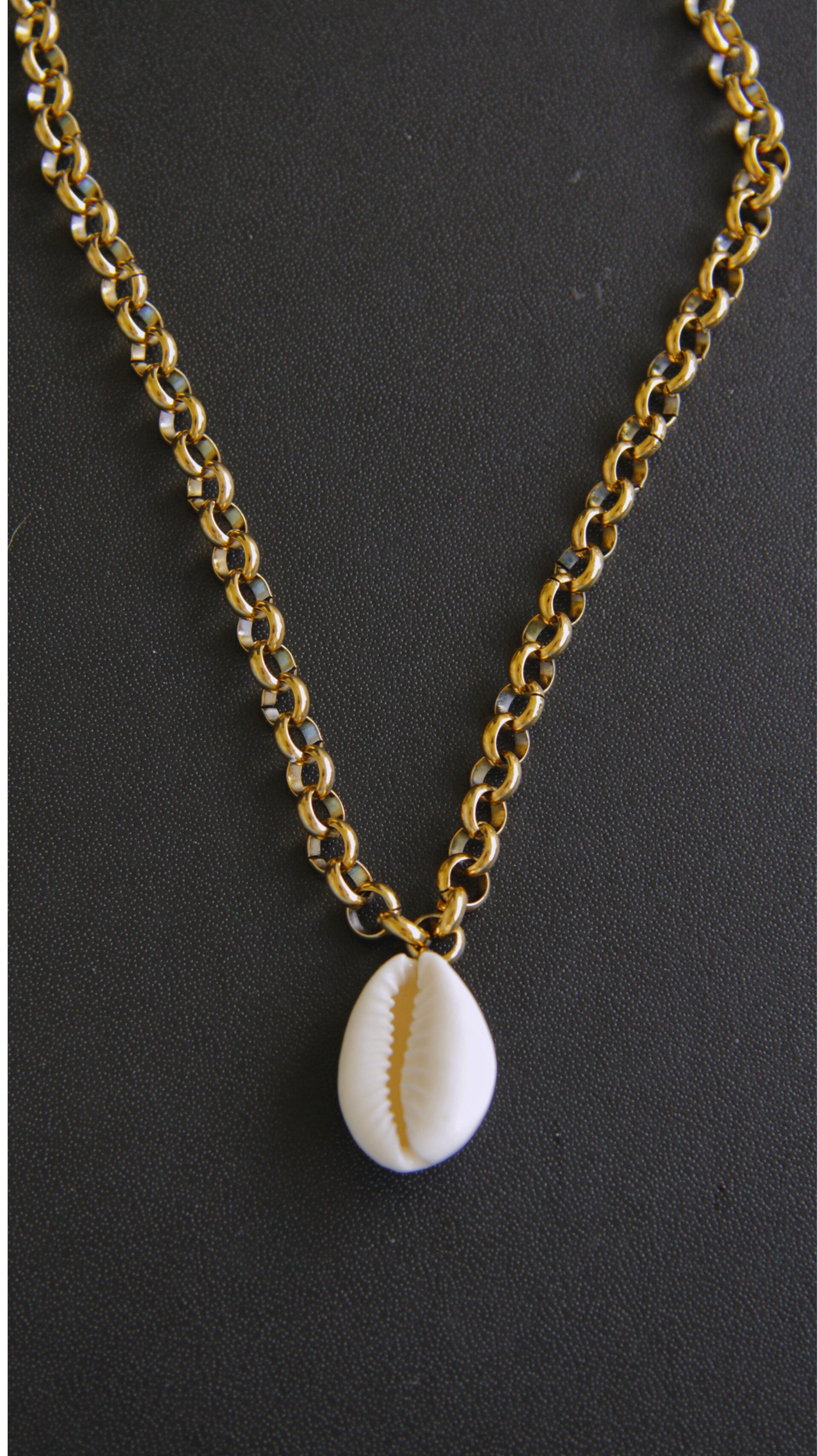 Cowrie Shell Necklace
