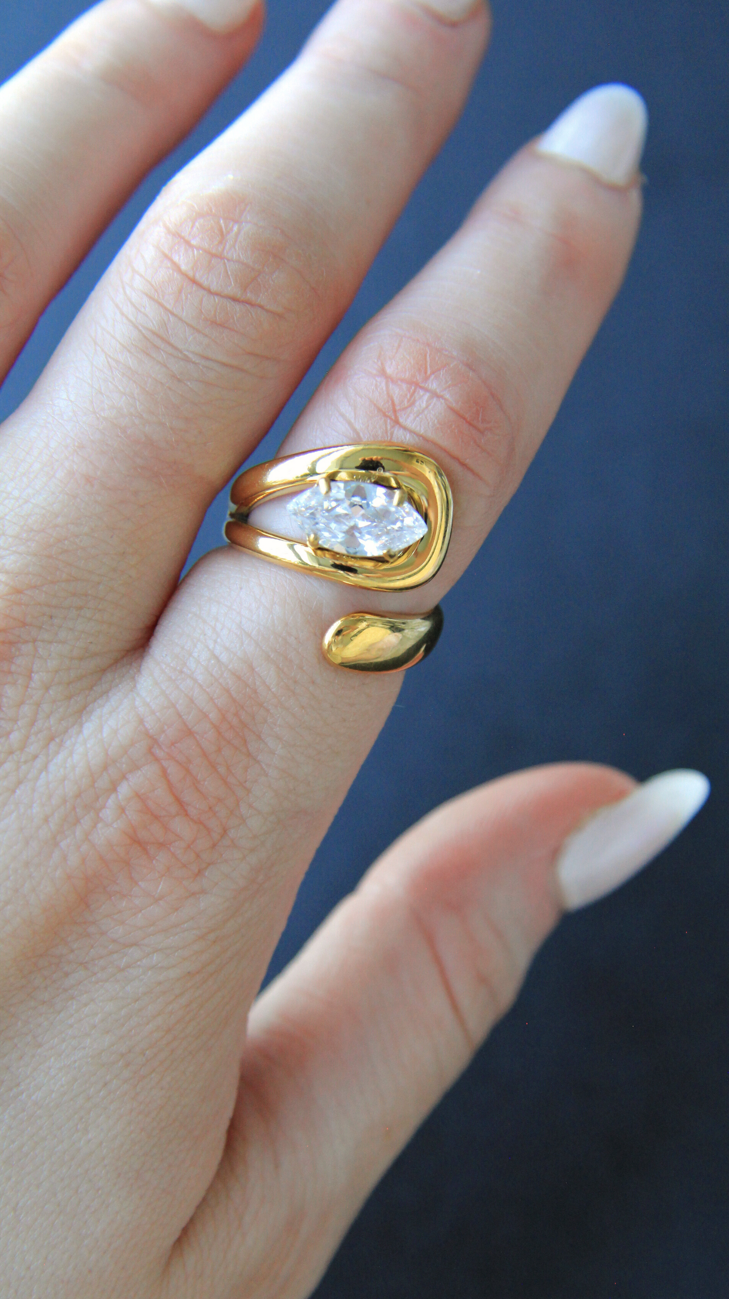 The Marquise Ring