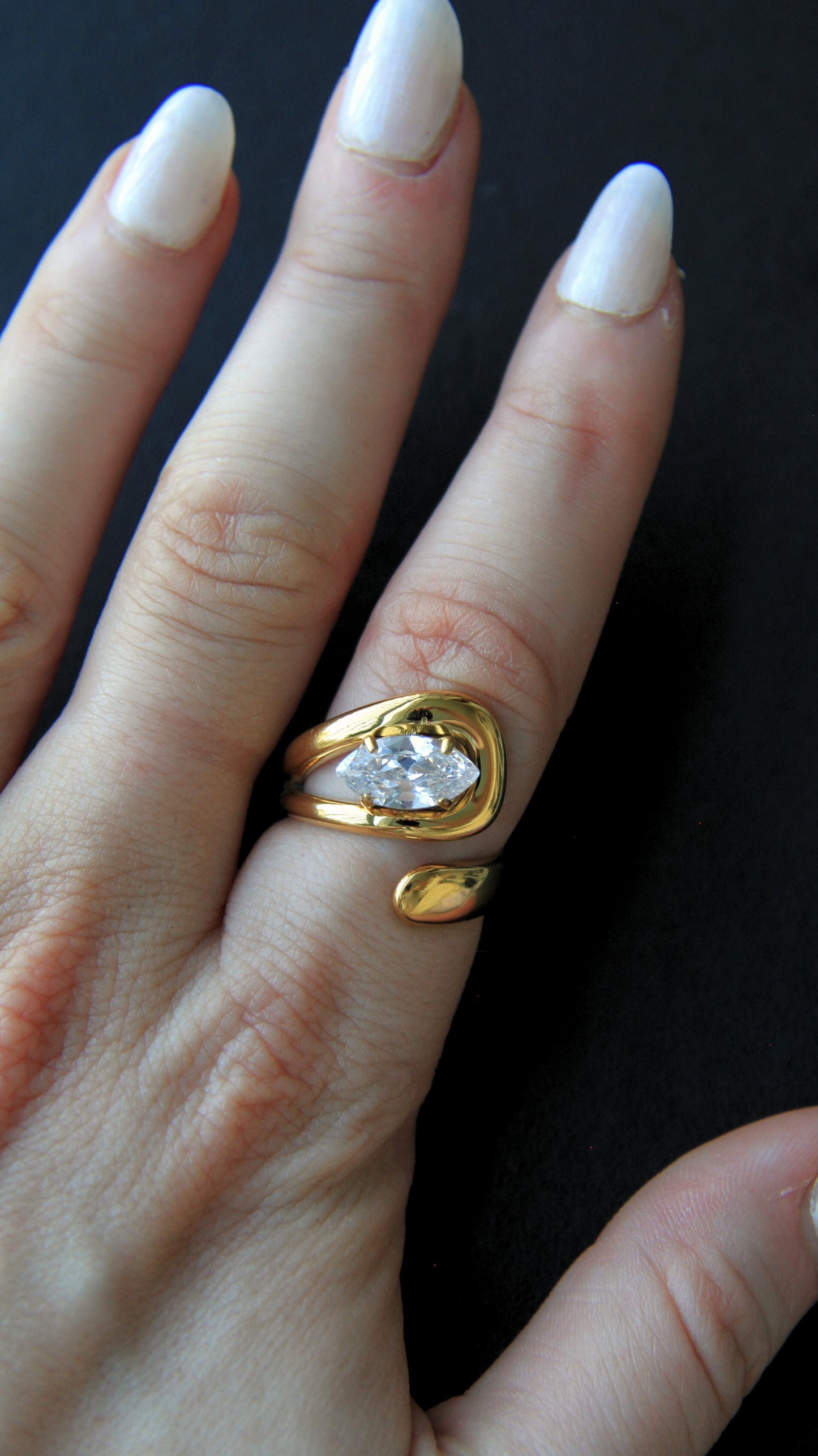 The Marquise Ring