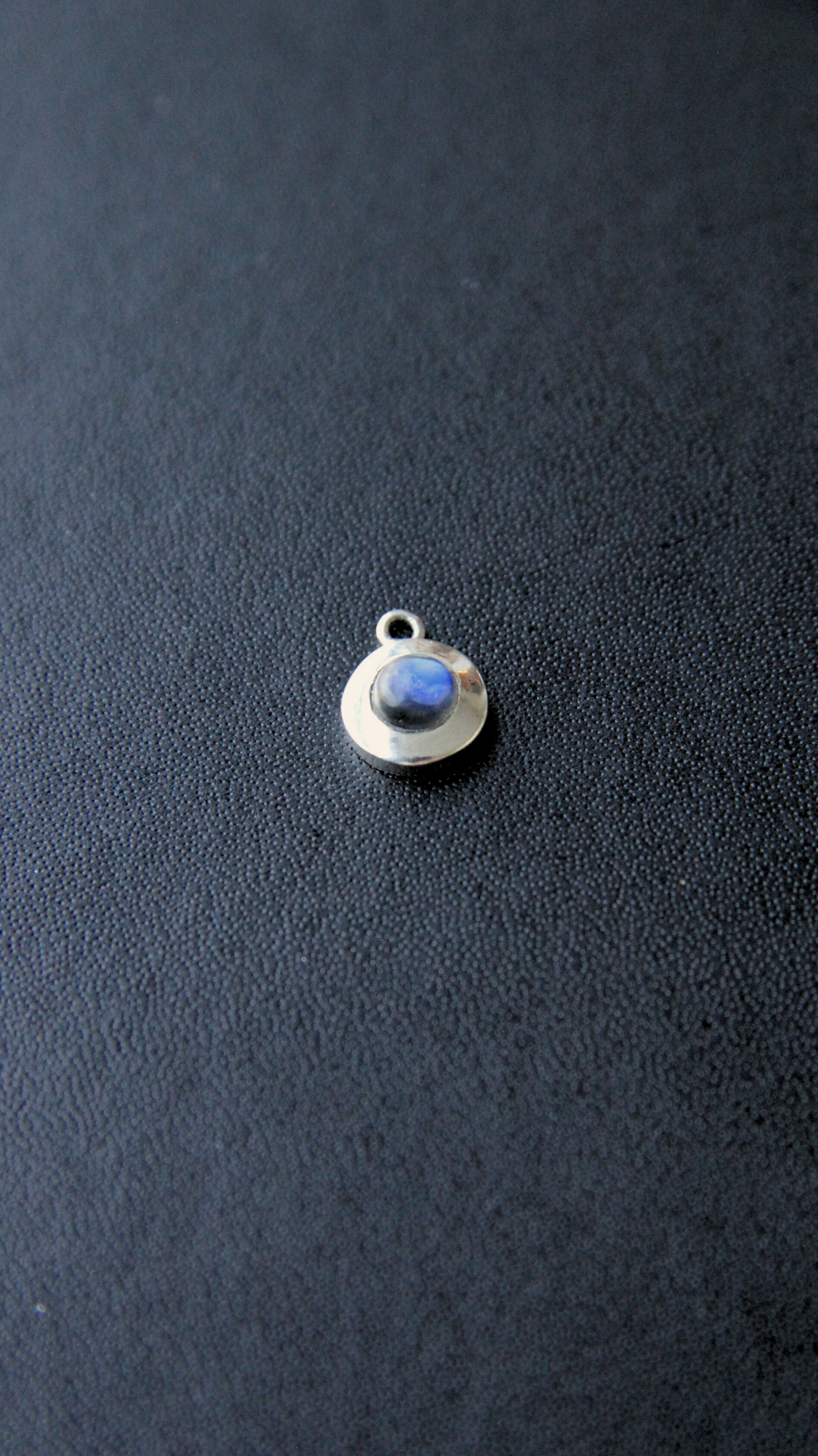 Kyanite Circle Pendant