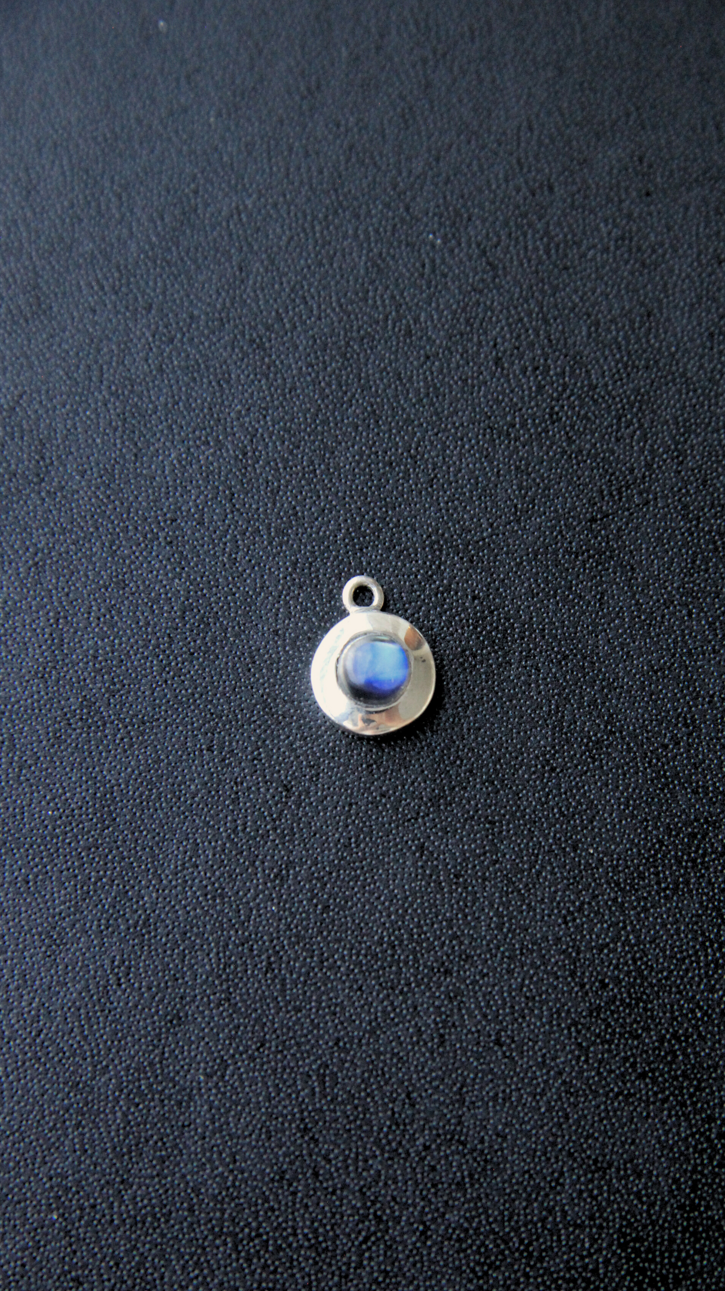 Kyanite Circle Pendant
