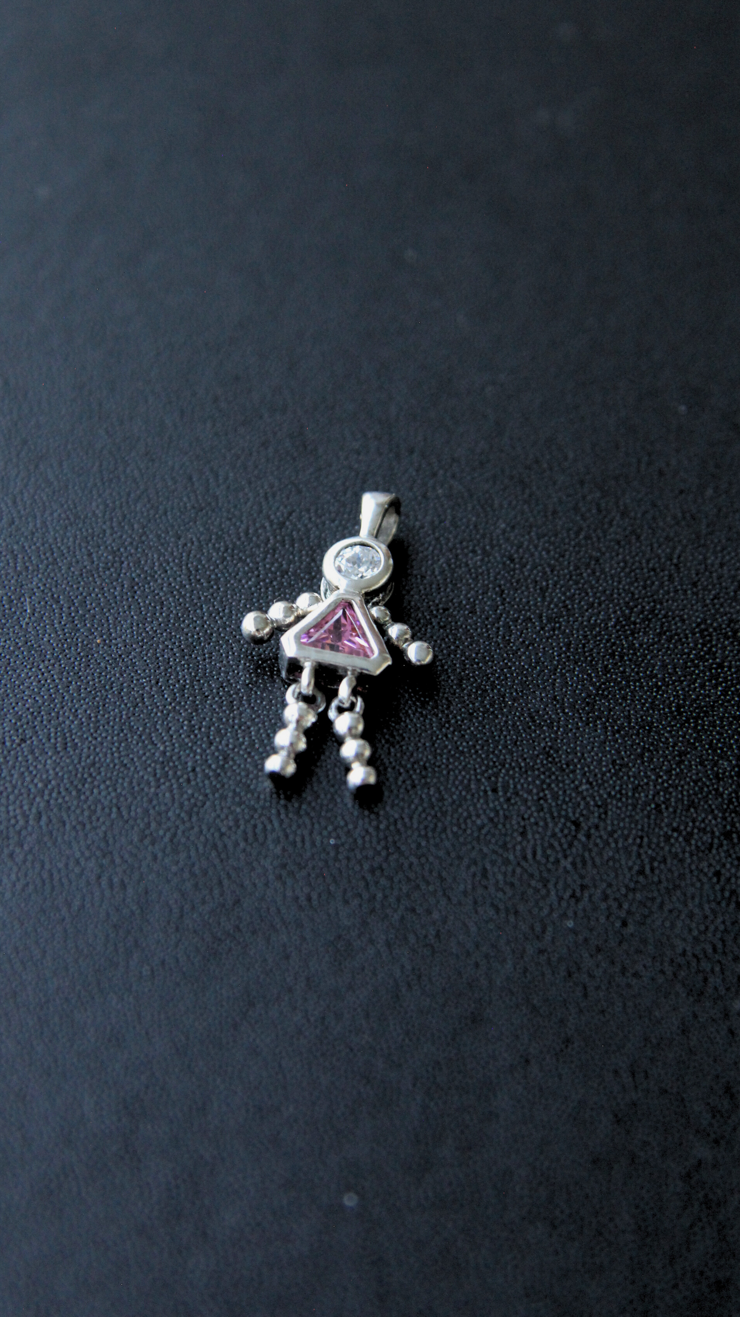 The Pink Lady Pendant