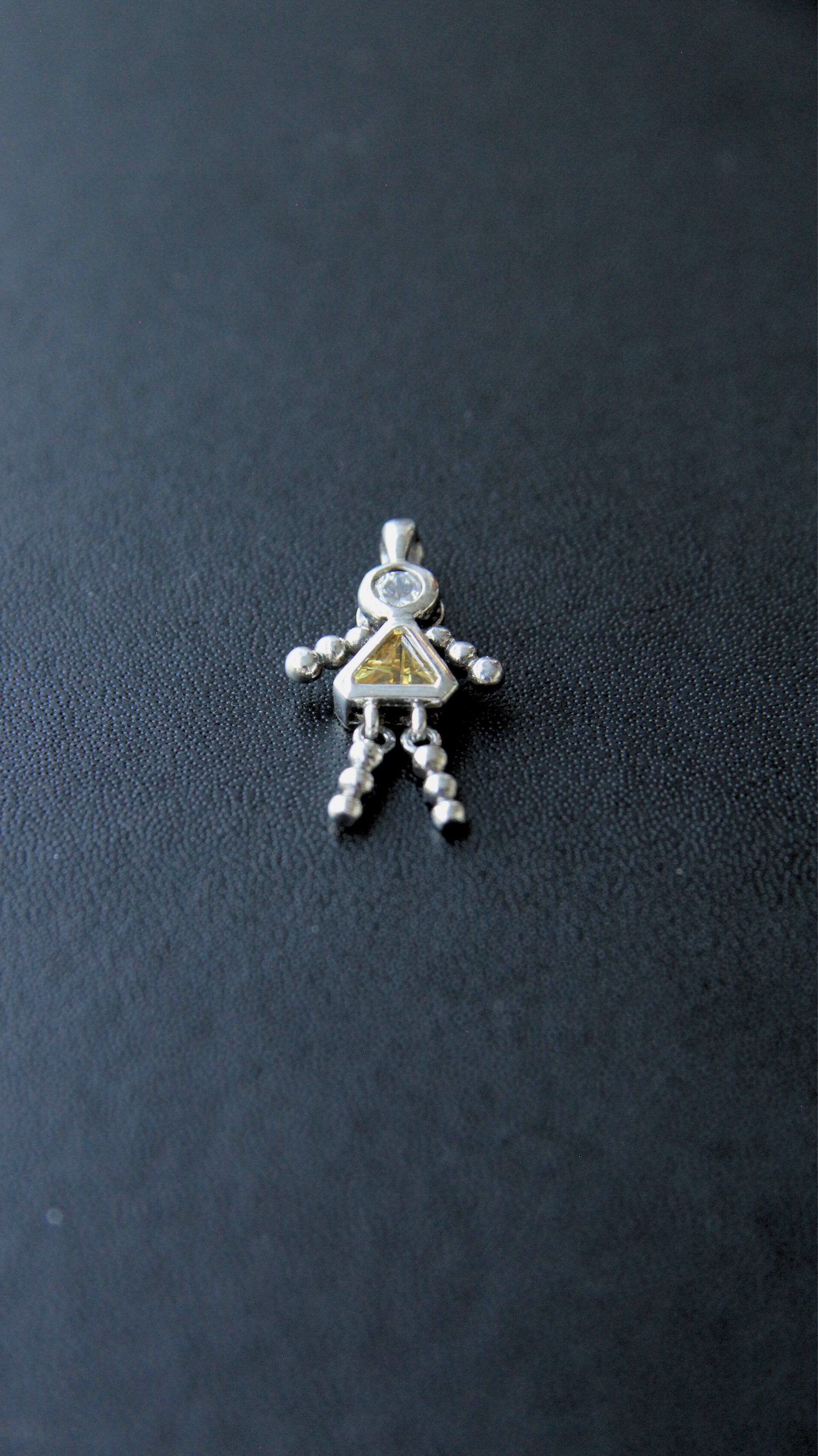 The Yellow Lady Pendant