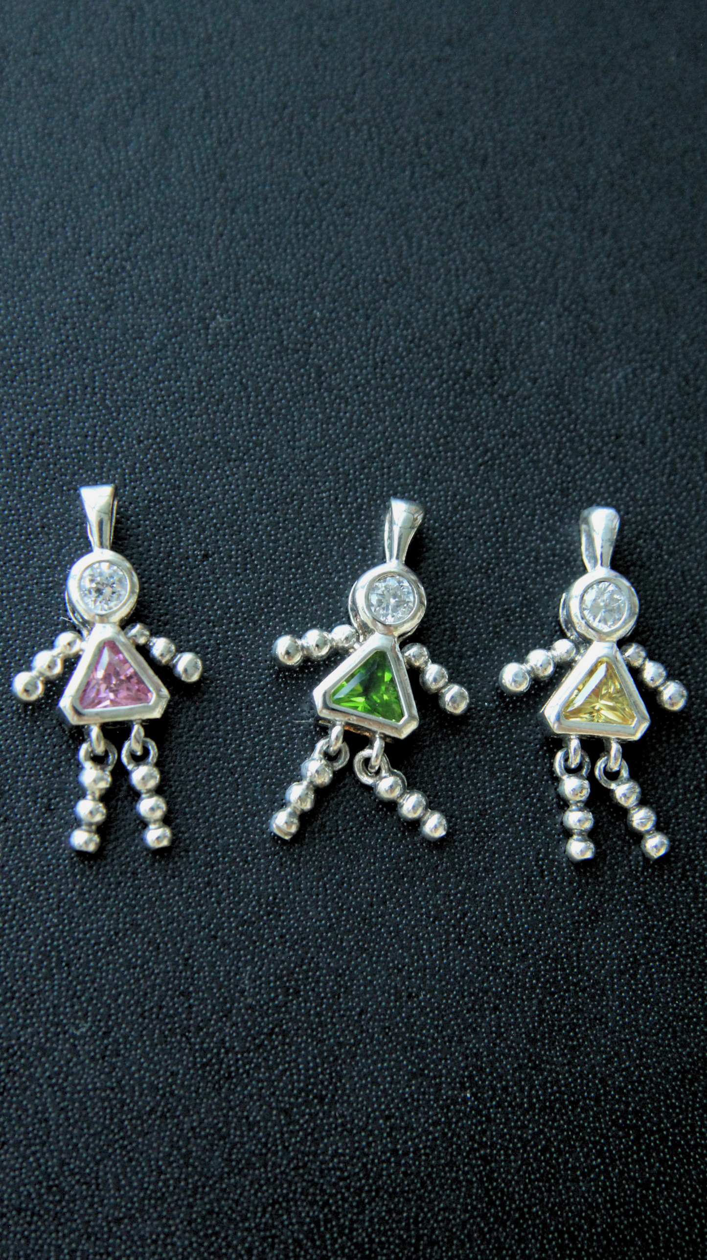 The Yellow Lady Pendant