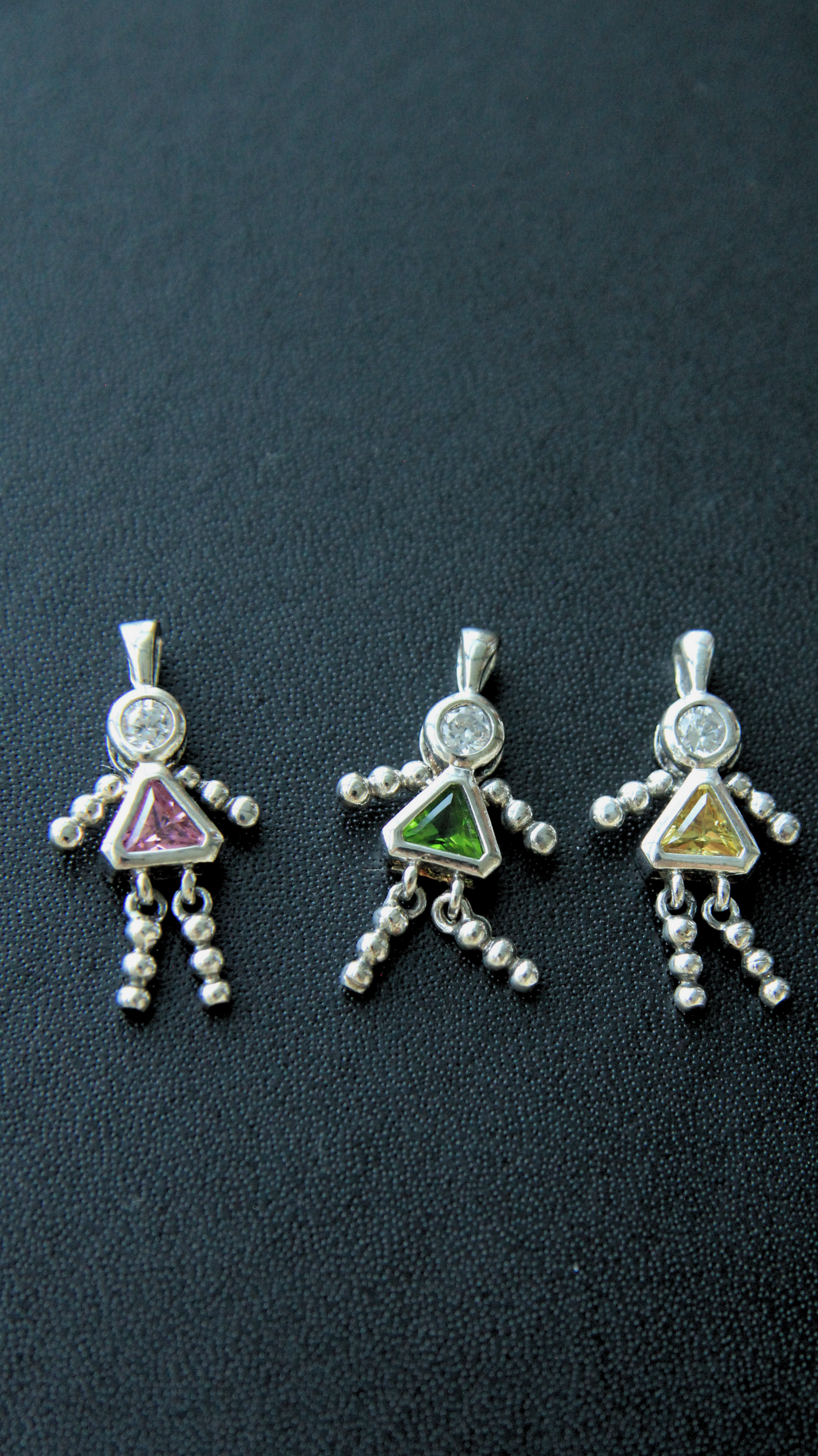 The Yellow Lady Pendant