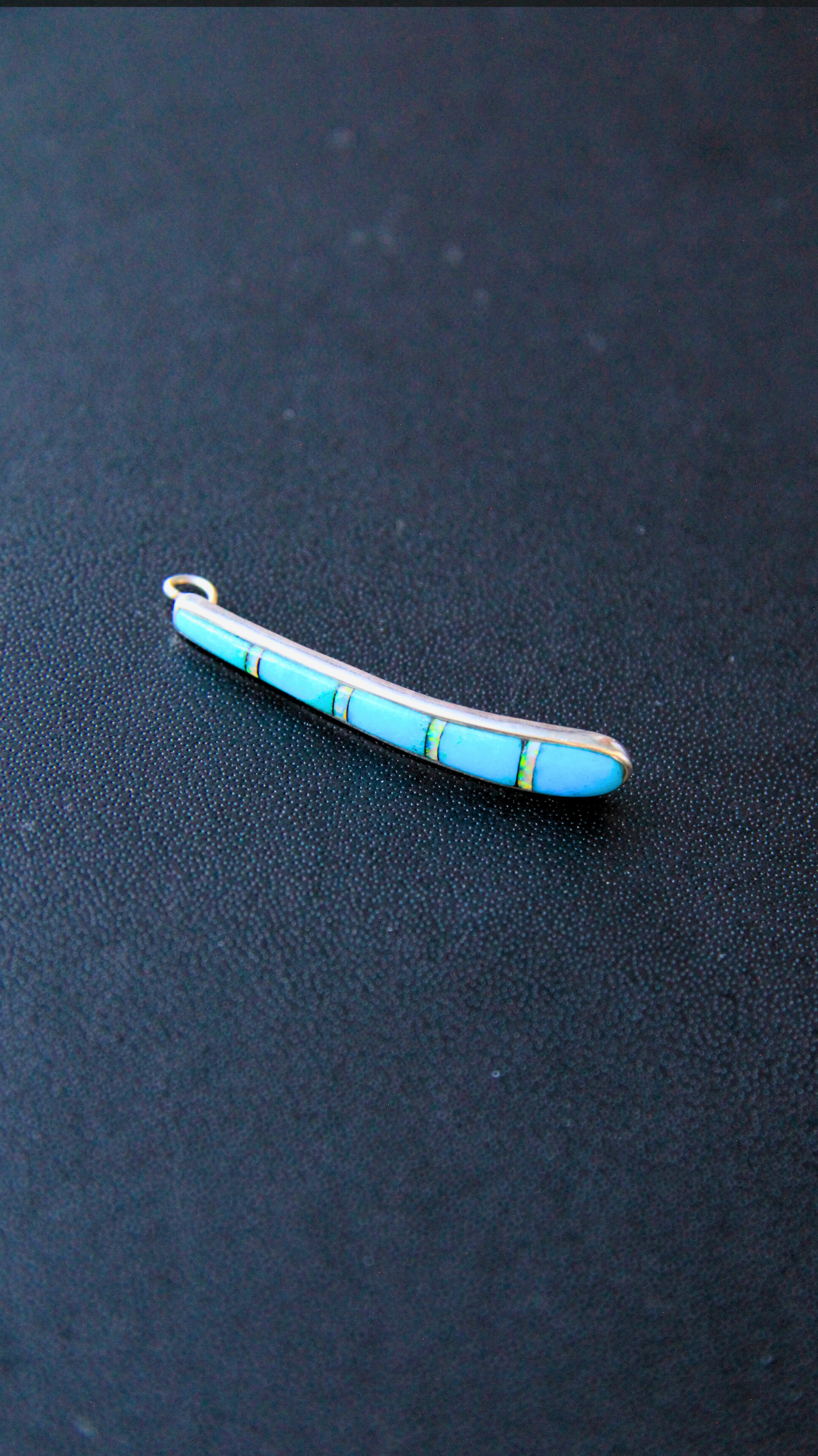 Turquoise Drop Pendant