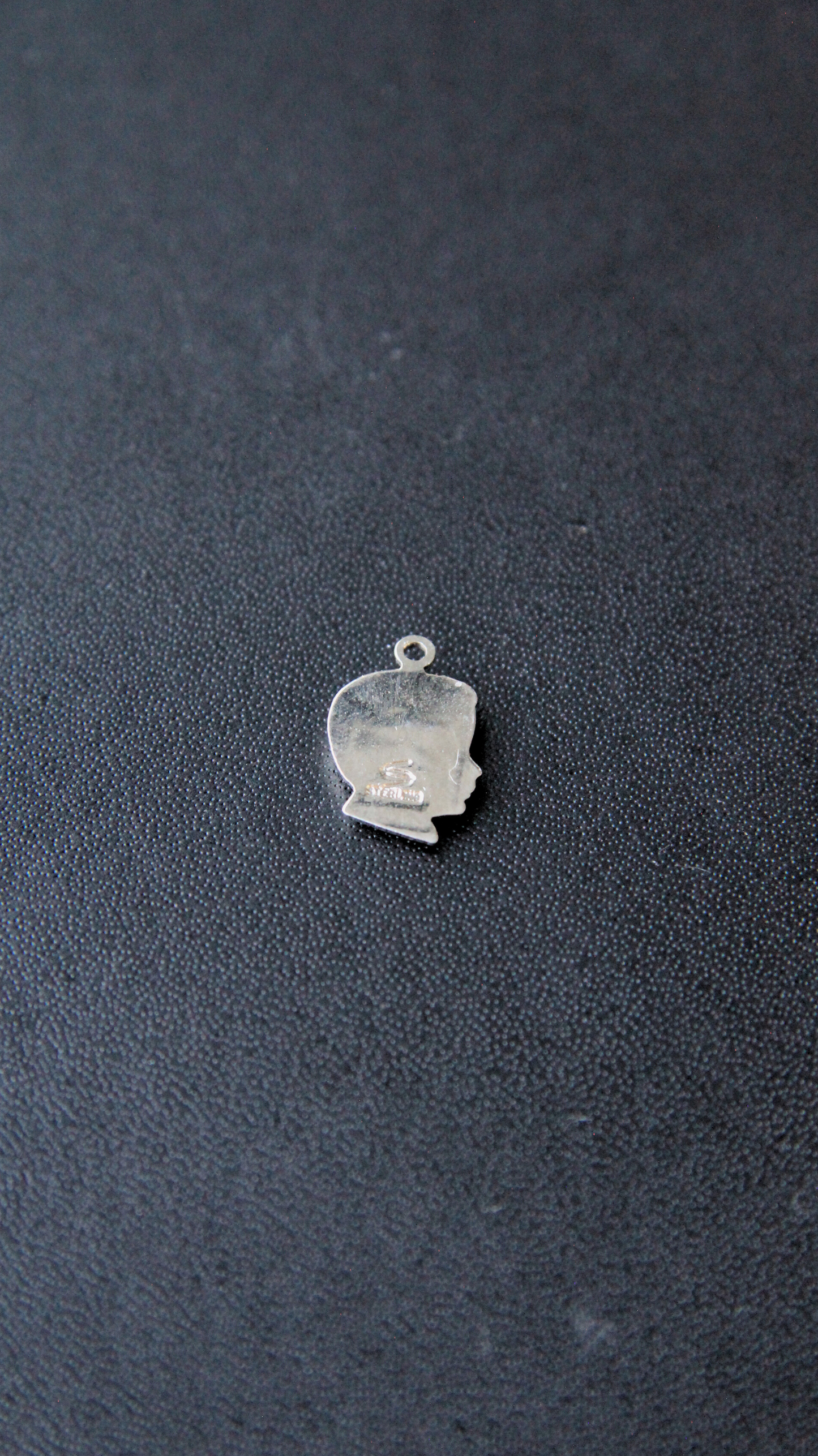 Little Boy Profile Charm