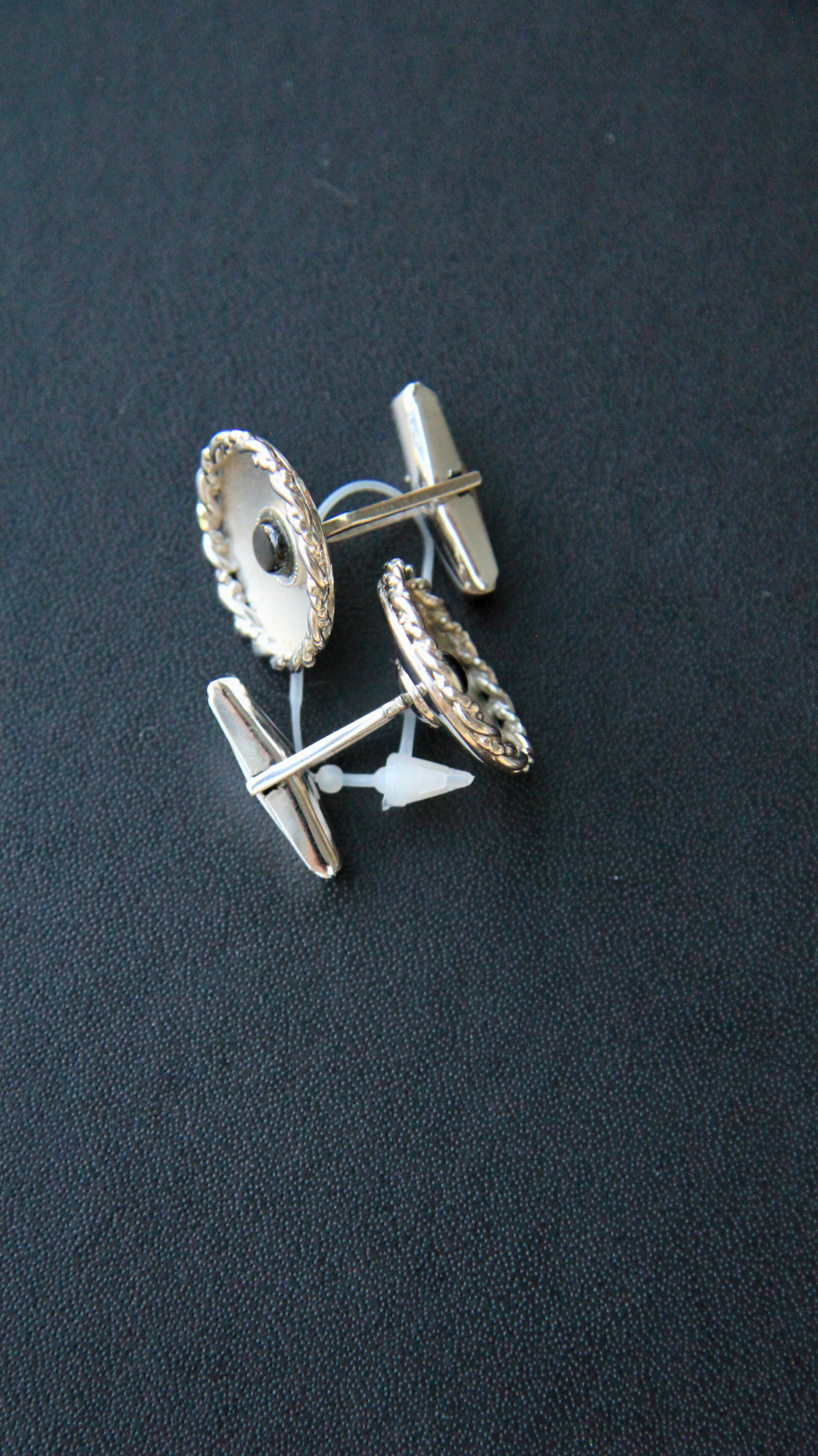 The Vintage Silver Manifestation Cuff Links