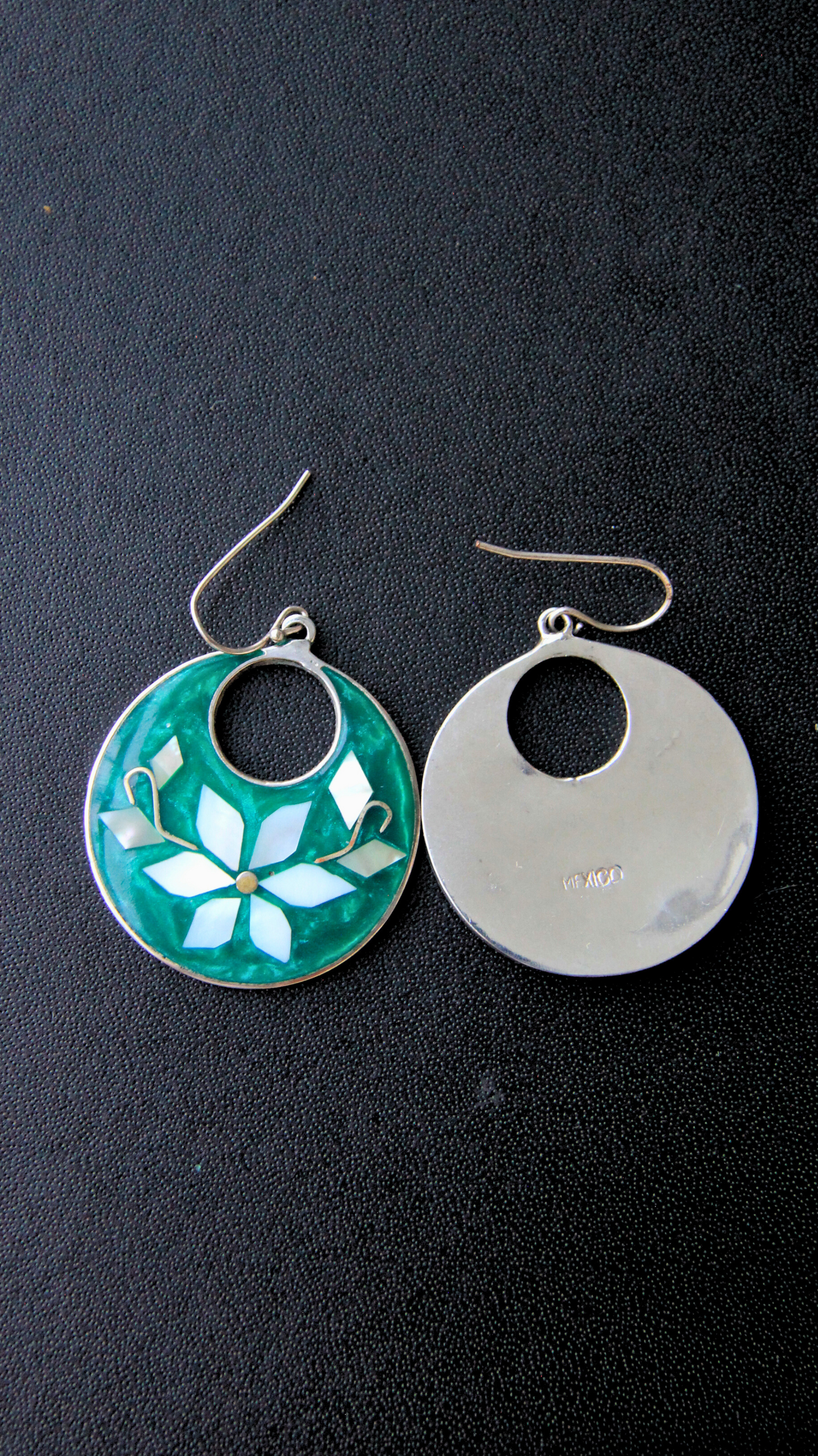 The Green Bohemian Vintage Earrings