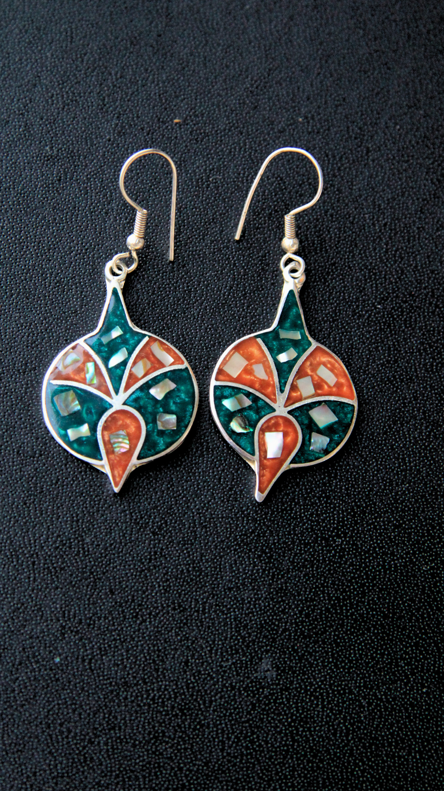 The Vintage Silver Lantern Earrings