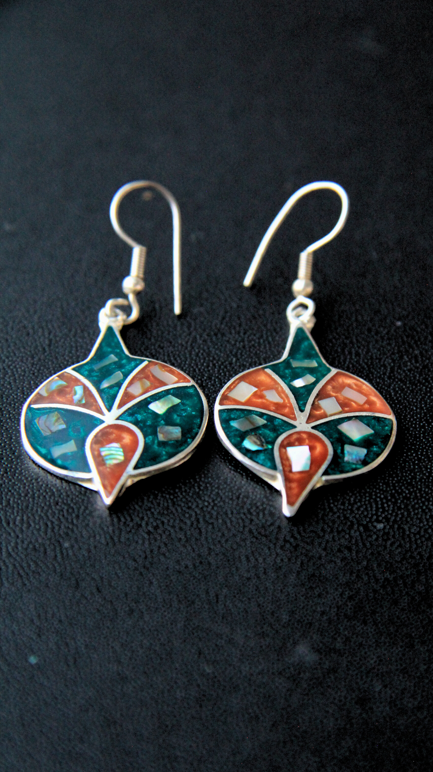 The Vintage Silver Lantern Earrings