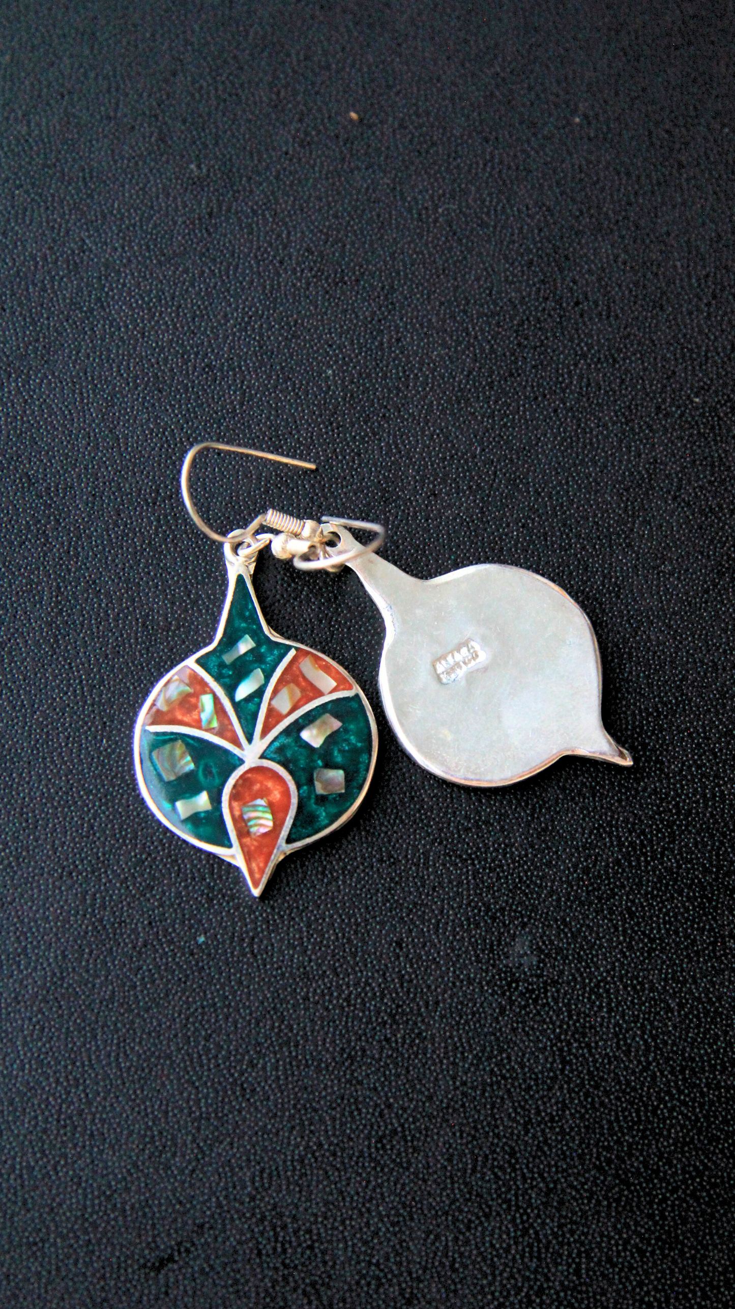 The Vintage Silver Lantern Earrings