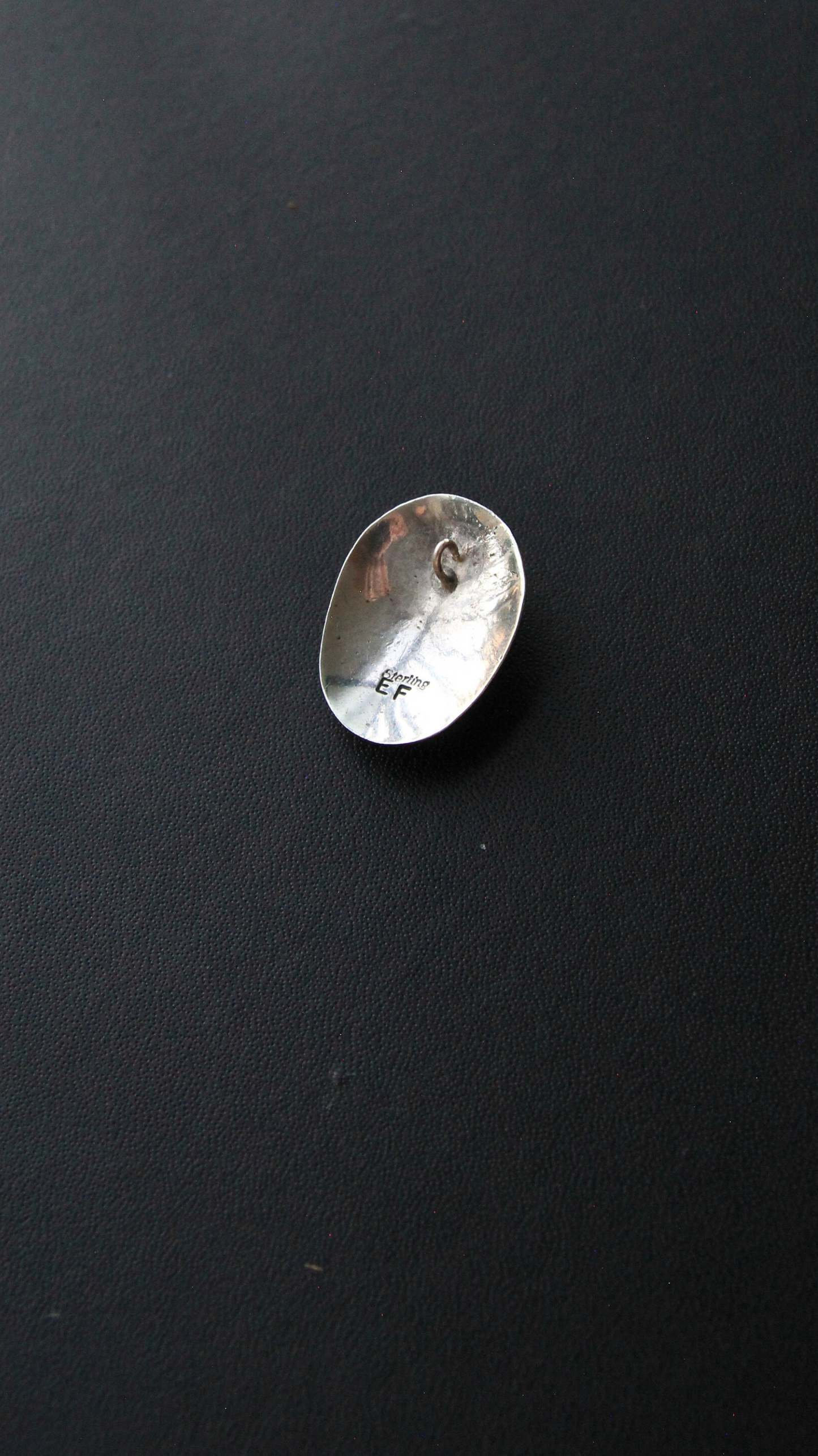 Turquoise Shield Pendant