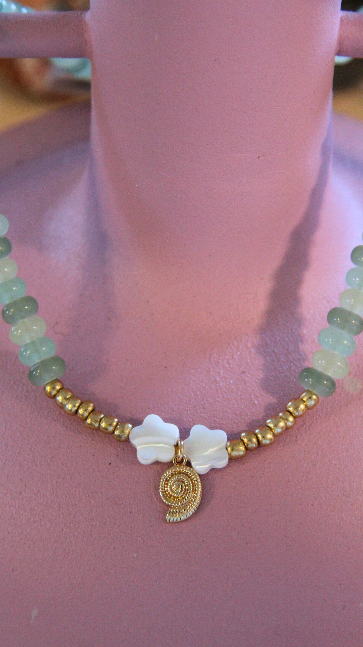 Beaded Ocean Lover Necklace