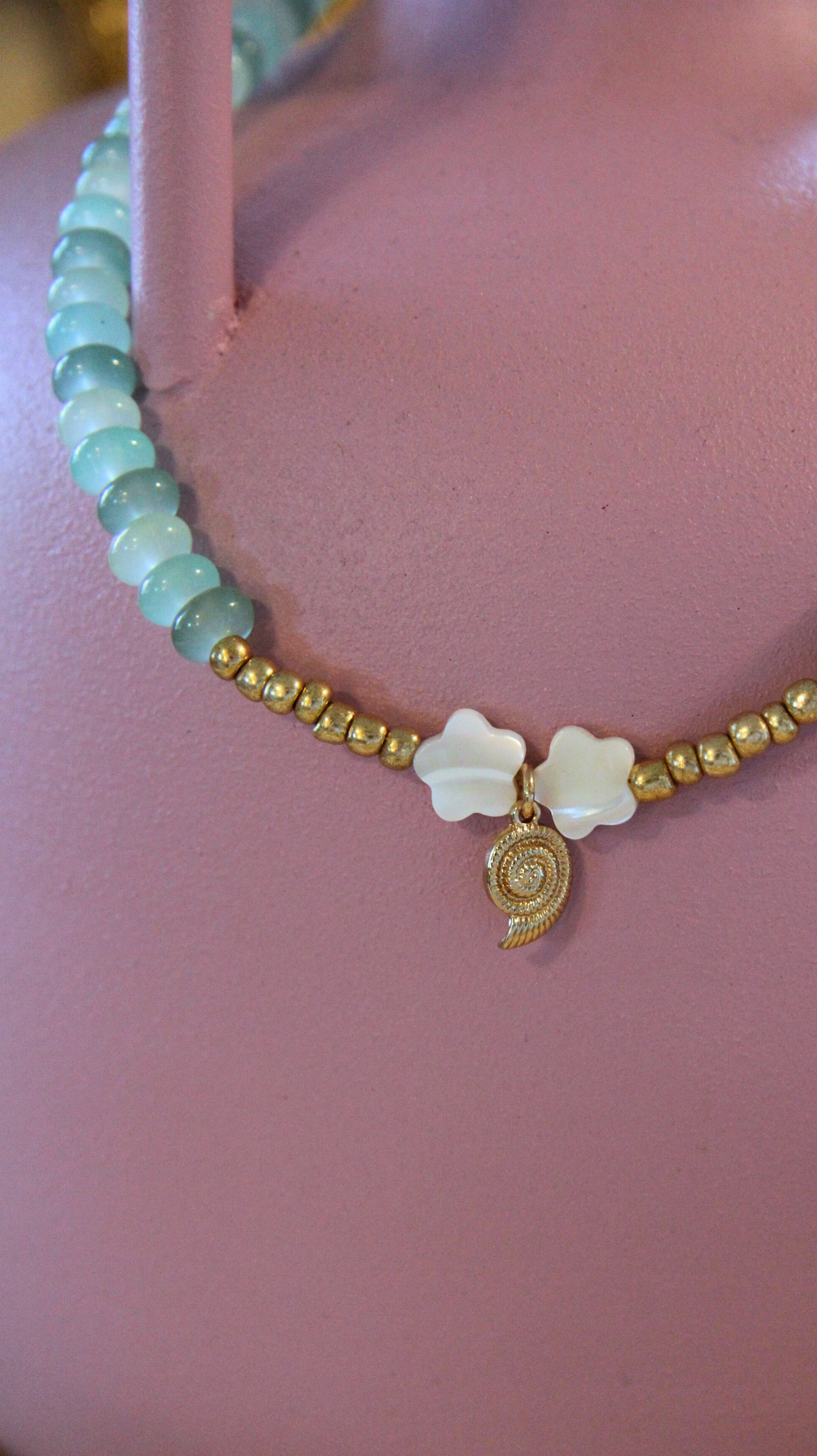 Beaded Ocean Lover Necklace