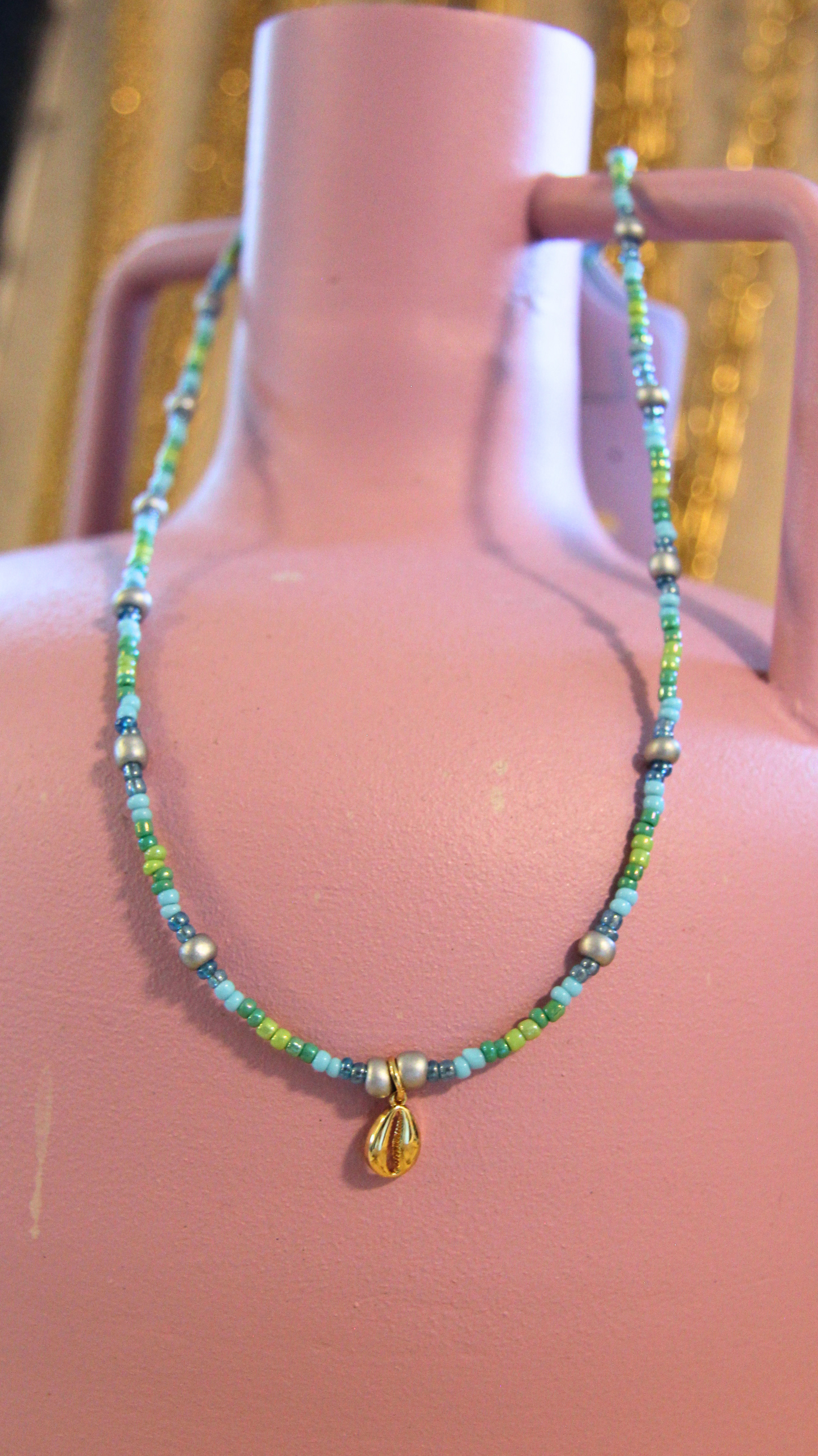 The Seaside Beaded Necklace