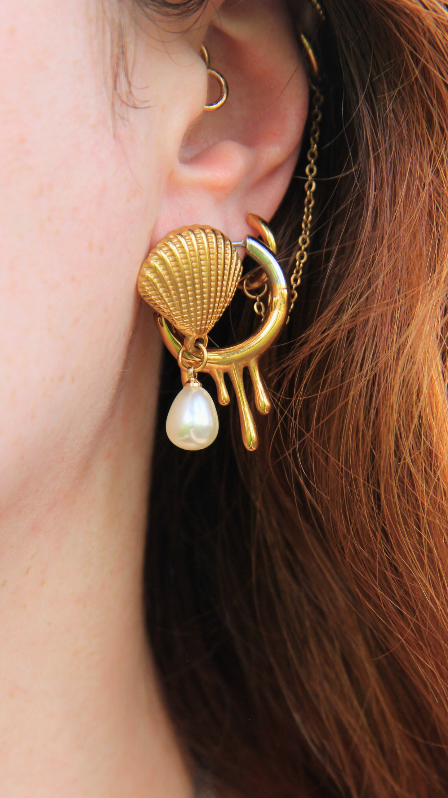 The Palm Beach Earrings