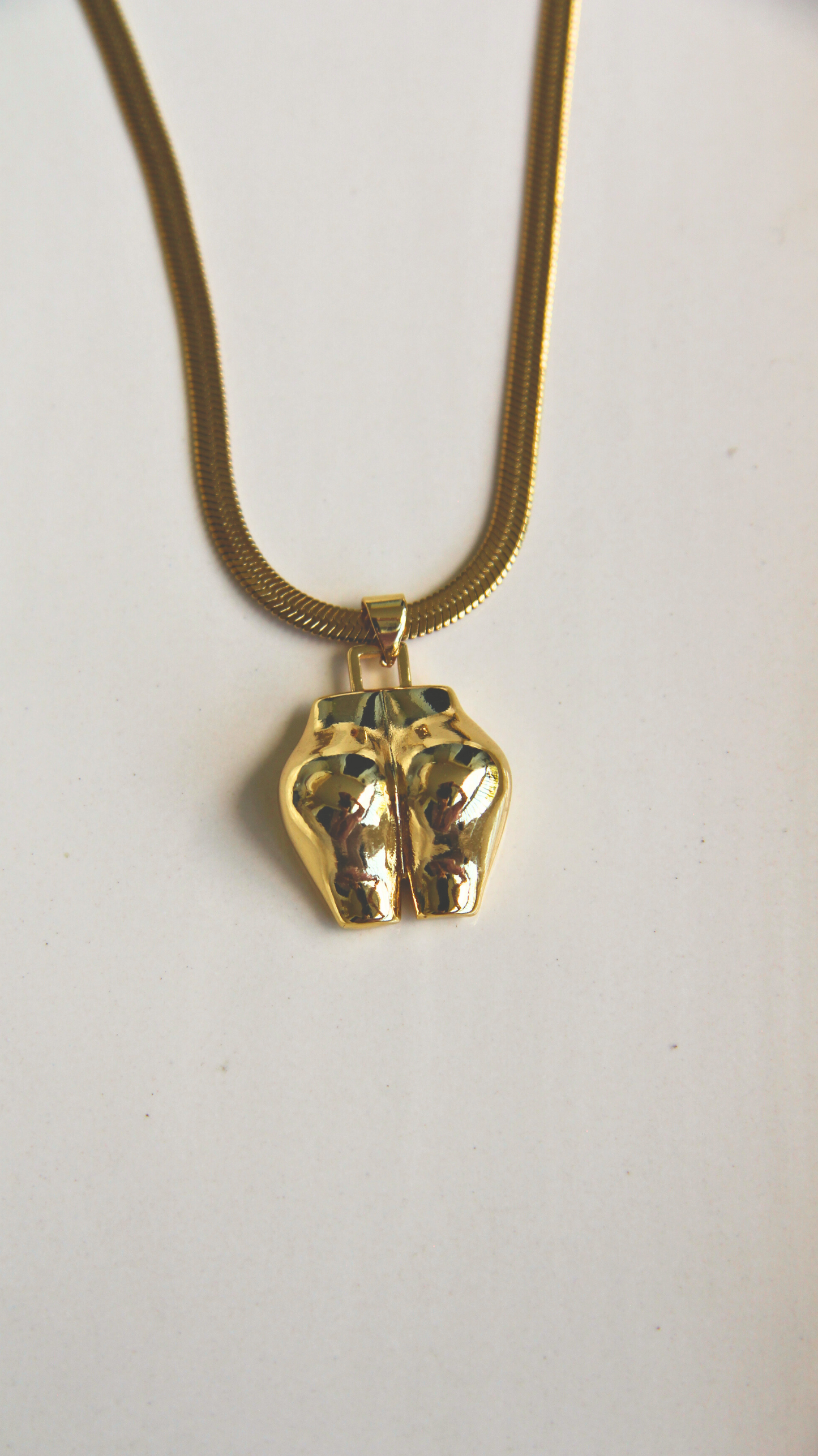 The Booty Necklace