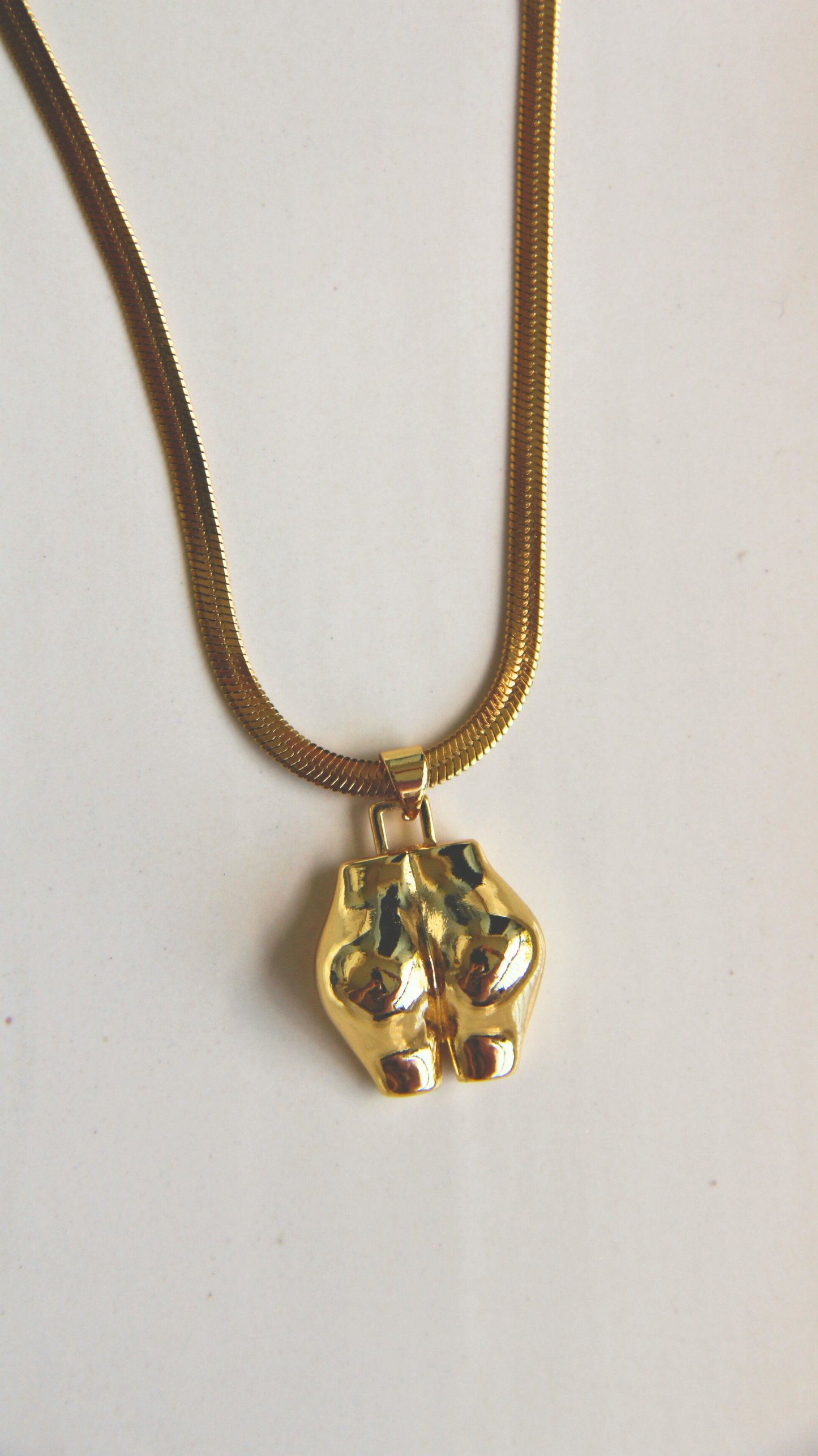 The Booty Necklace