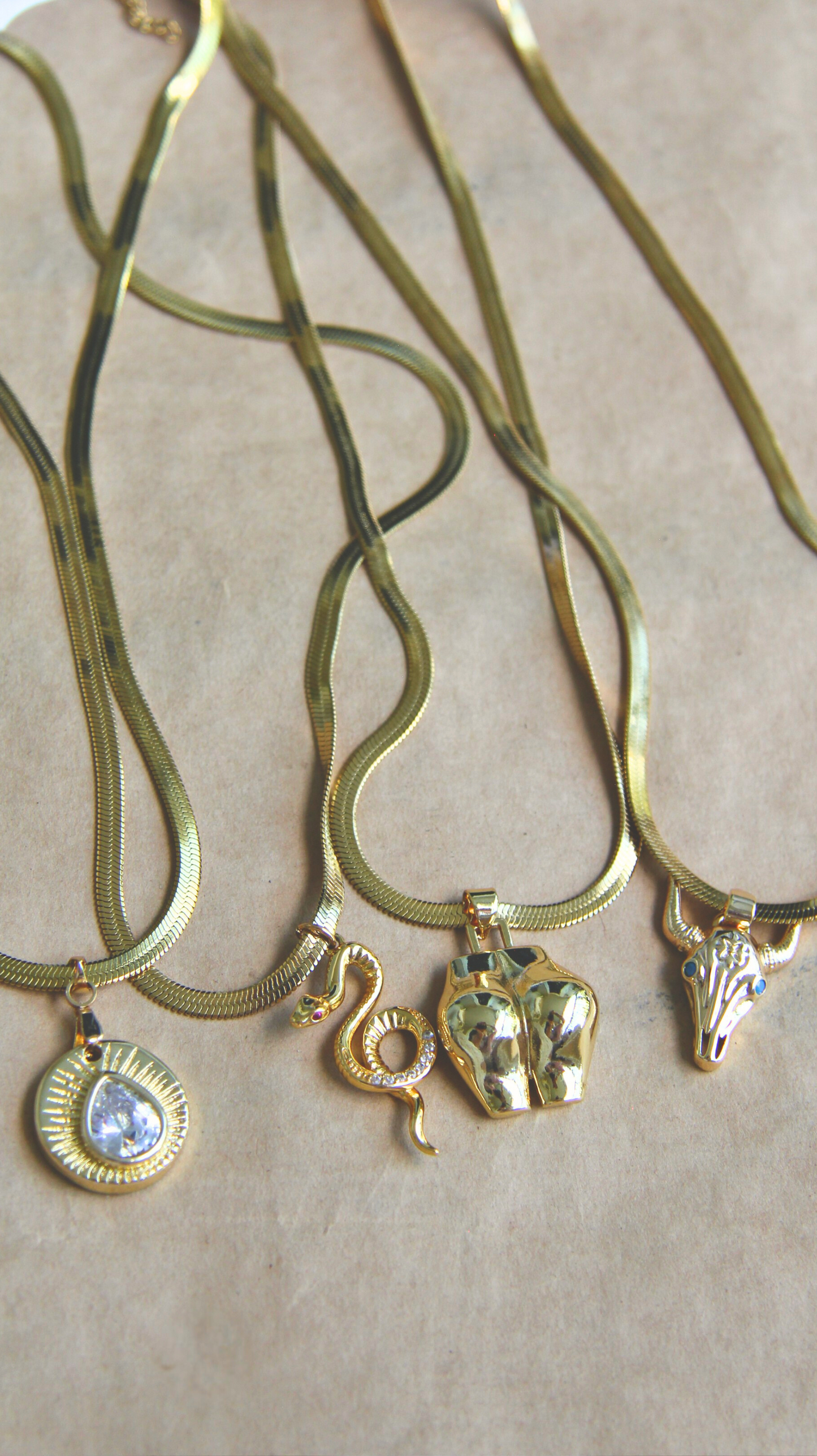 The Booty Necklace