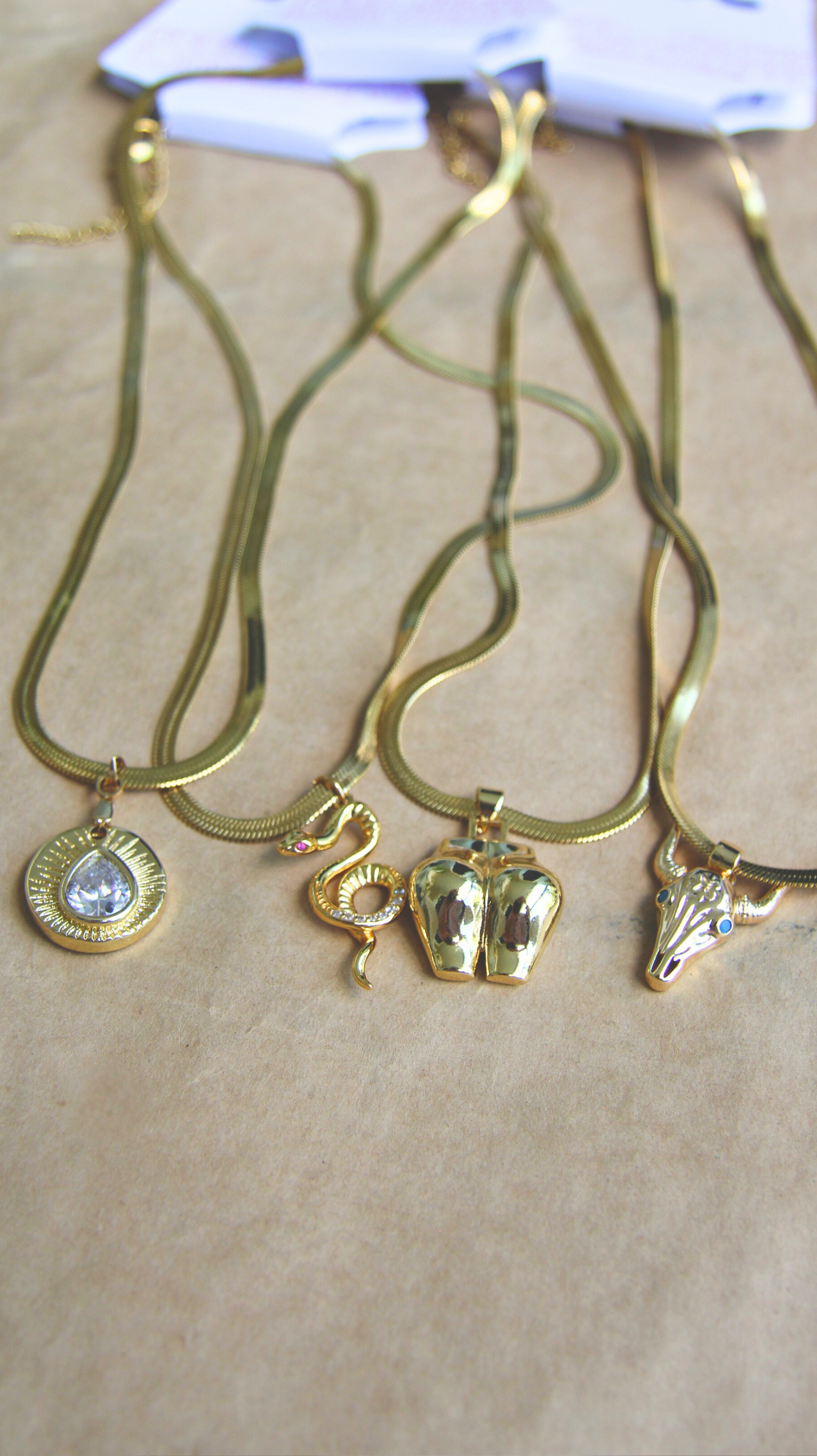 The Booty Necklace
