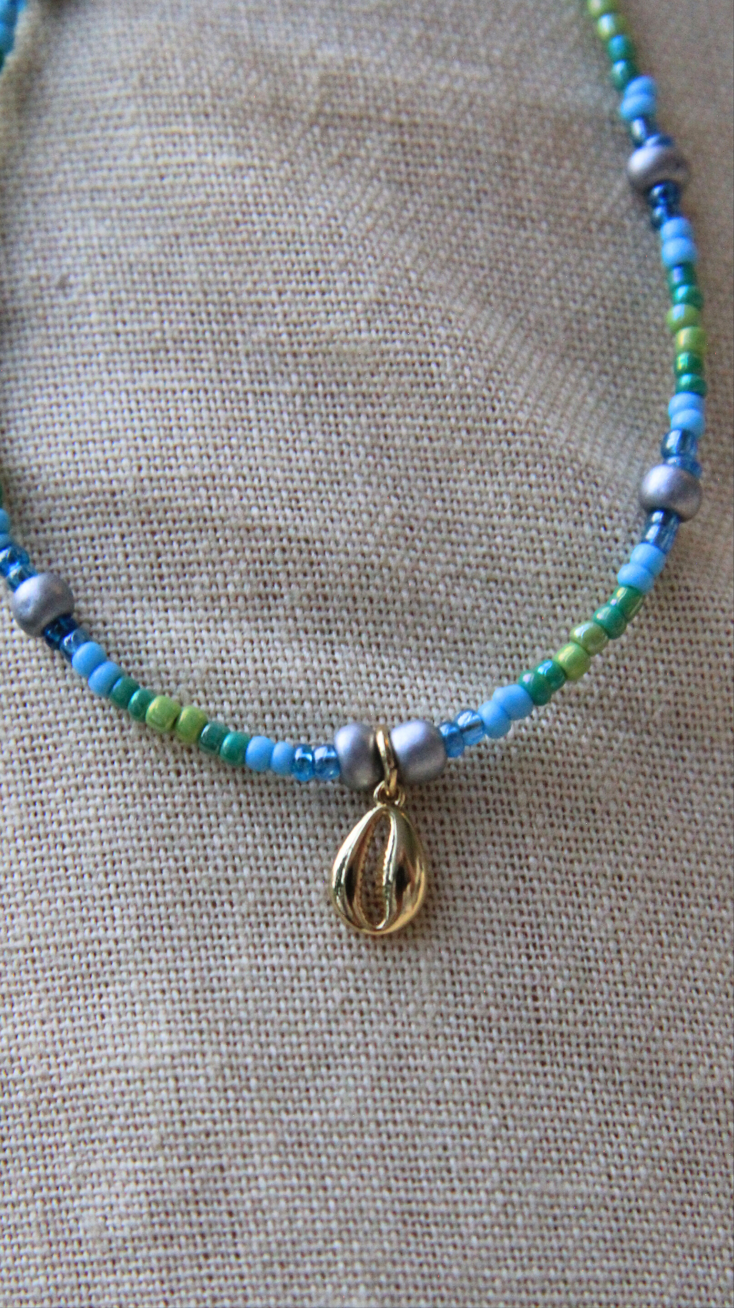The Seaside Beaded Necklace