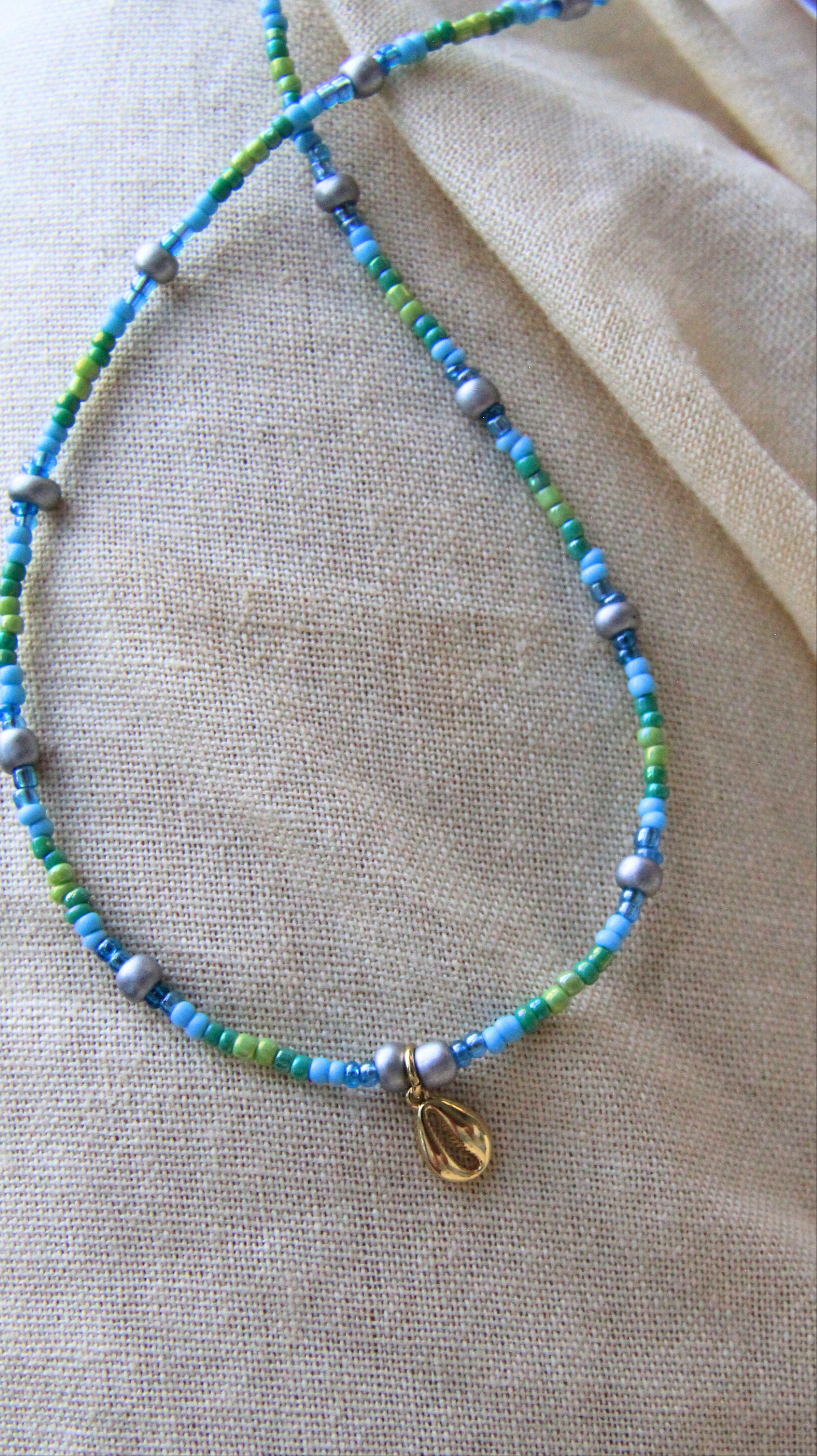 The Seaside Beaded Necklace