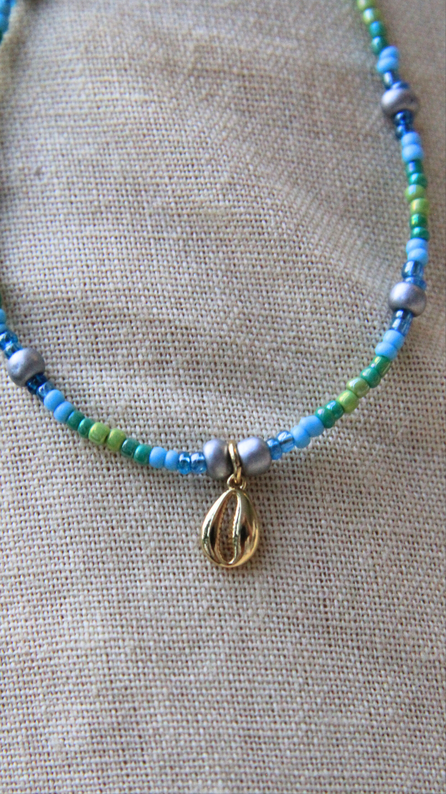 The Seaside Beaded Necklace