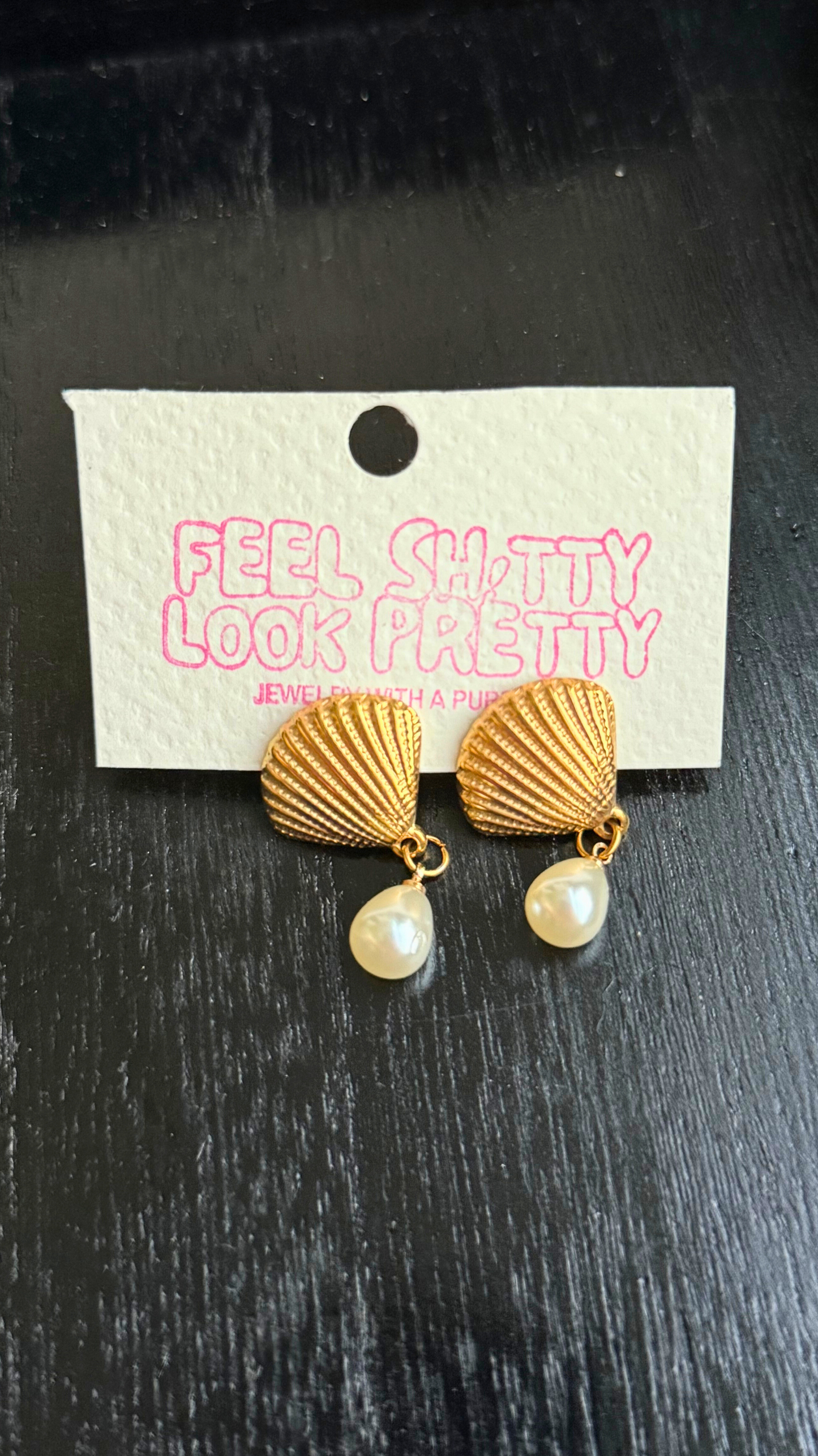 The Palm Beach Earrings