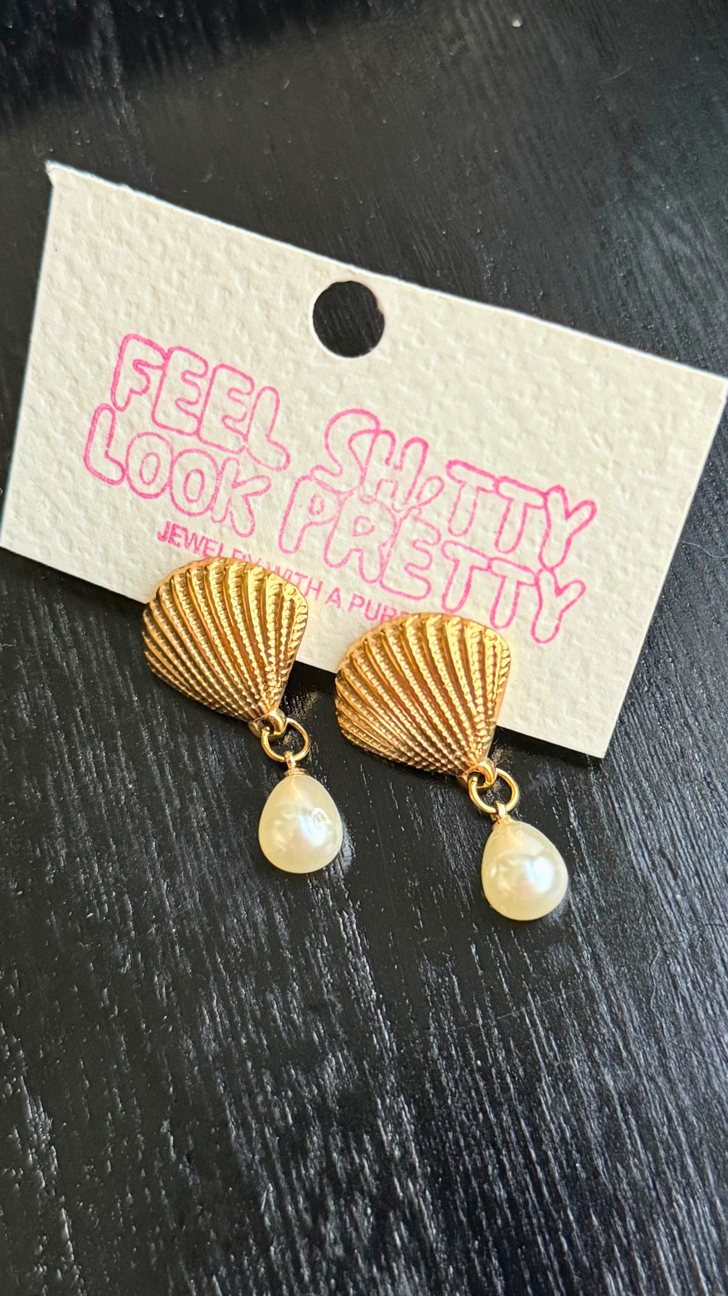 The Palm Beach Earrings