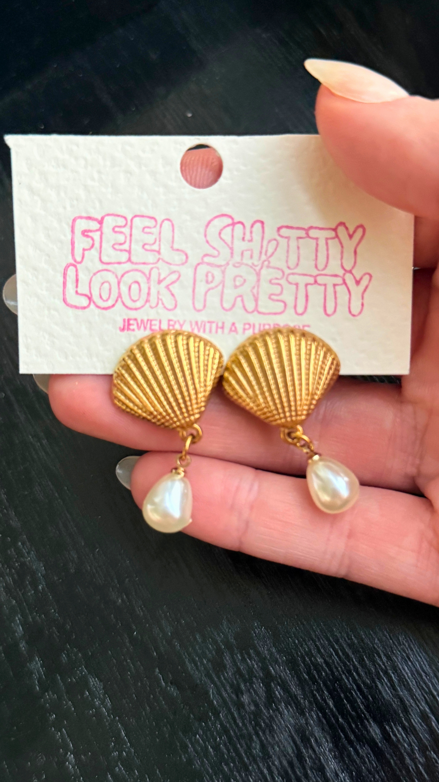 The Palm Beach Earrings