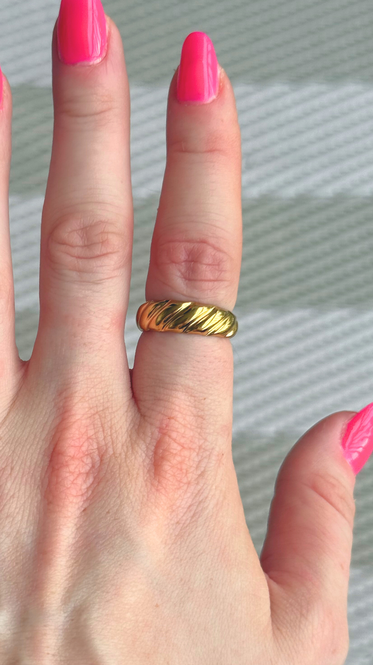 The Croissant Ring