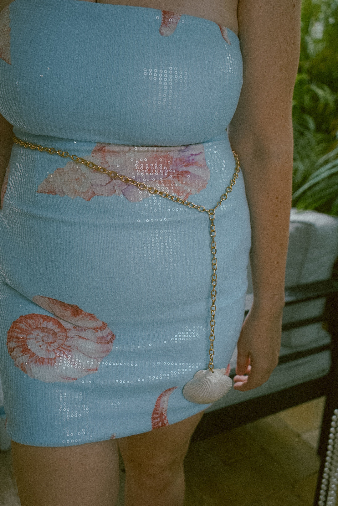 The Mermaid Body Chain