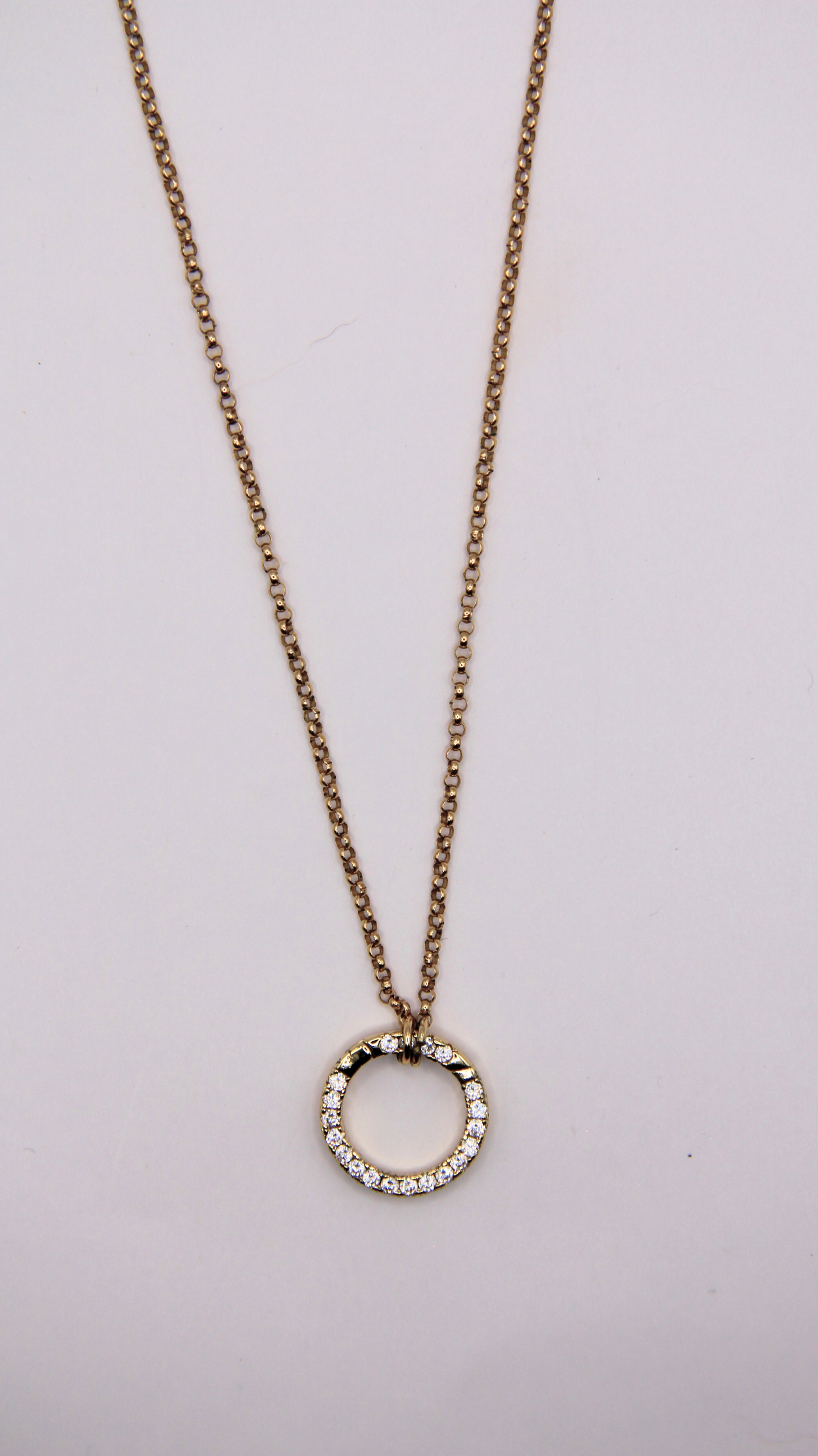 The Danie Clasp Charm Base Necklace